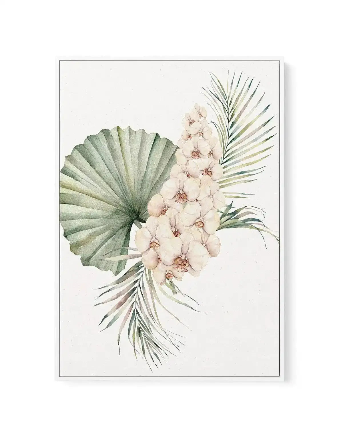 Bohemian Blooms I | Framed Canvas-CANVAS-You can shop wall art online with Olive et Oriel for everything from abstract art to fun kids wall art. Our beautiful modern art prints and canvas art are available from large canvas prints to wall art paintings and our proudly Australian artwork collection offers only the highest quality framed large wall art and canvas art Australia - You can buy fashion photography prints or Hampton print posters and paintings on canvas from Olive et Oriel and have the