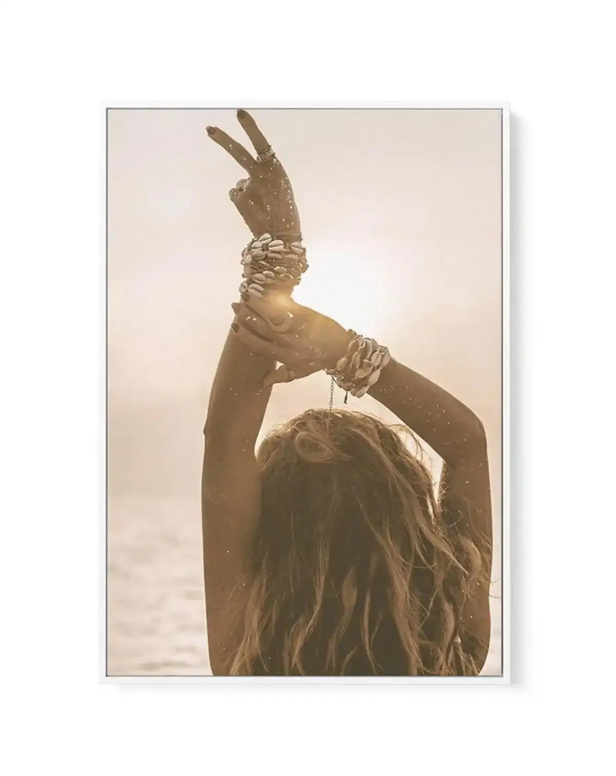 Bohemian Girl I | Framed Canvas-CANVAS-You can shop wall art online with Olive et Oriel for everything from abstract art to fun kids wall art. Our beautiful modern art prints and canvas art are available from large canvas prints to wall art paintings and our proudly Australian artwork collection offers only the highest quality framed large wall art and canvas art Australia - You can buy fashion photography prints or Hampton print posters and paintings on canvas from Olive et Oriel and have them 