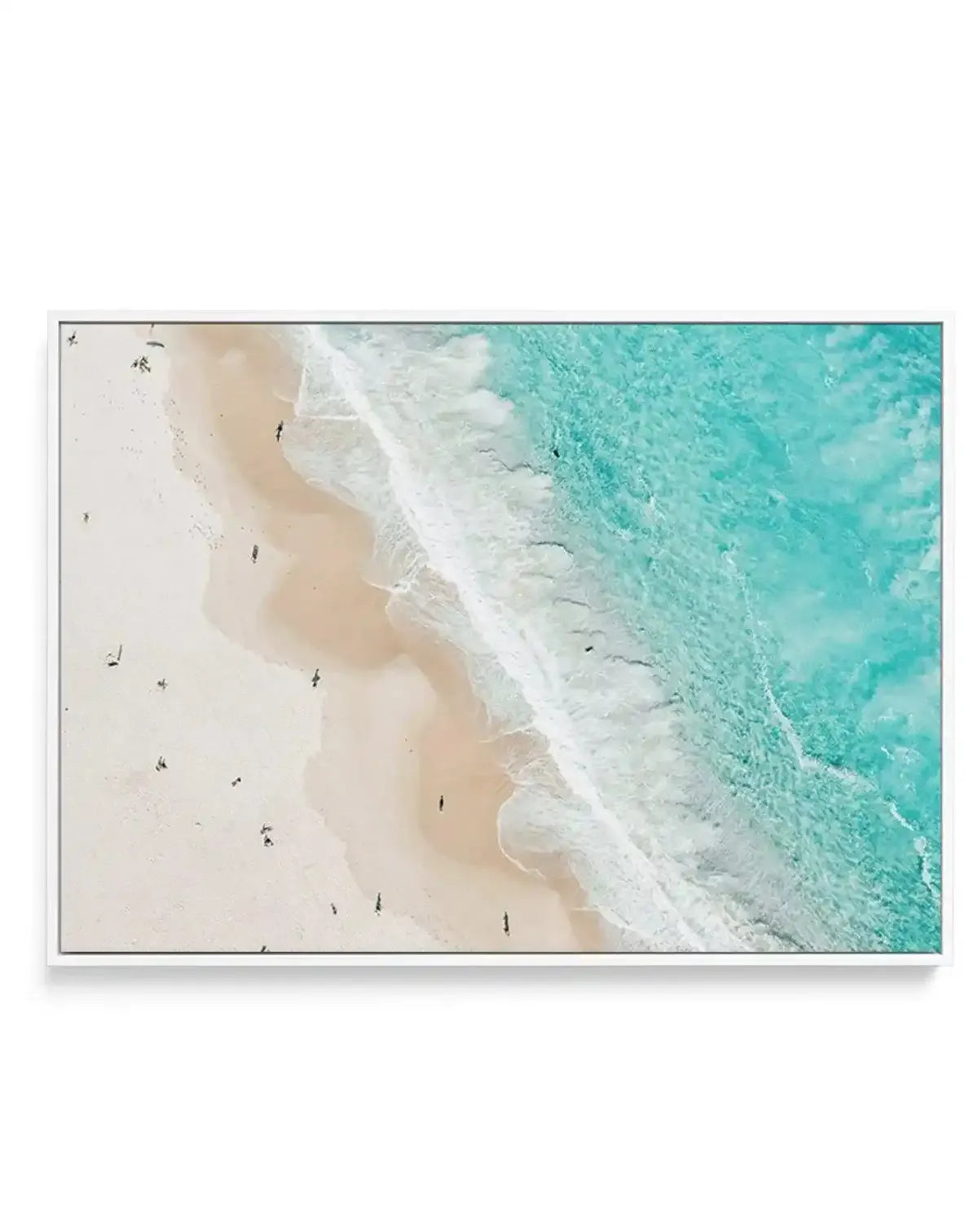 Bondi Splits | Framed Canvas-CANVAS-You can shop wall art online with Olive et Oriel for everything from abstract art to fun kids wall art. Our beautiful modern art prints and canvas art are available from large canvas prints to wall art paintings and our proudly Australian artwork collection offers only the highest quality framed large wall art and canvas art Australia - You can buy fashion photography prints or Hampton print posters and paintings on canvas from Olive et Oriel and have them del