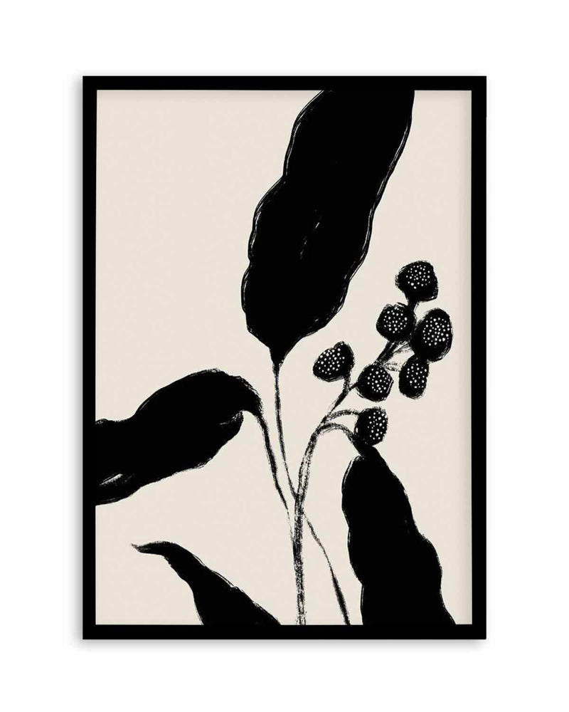 Botanical Form Art Print