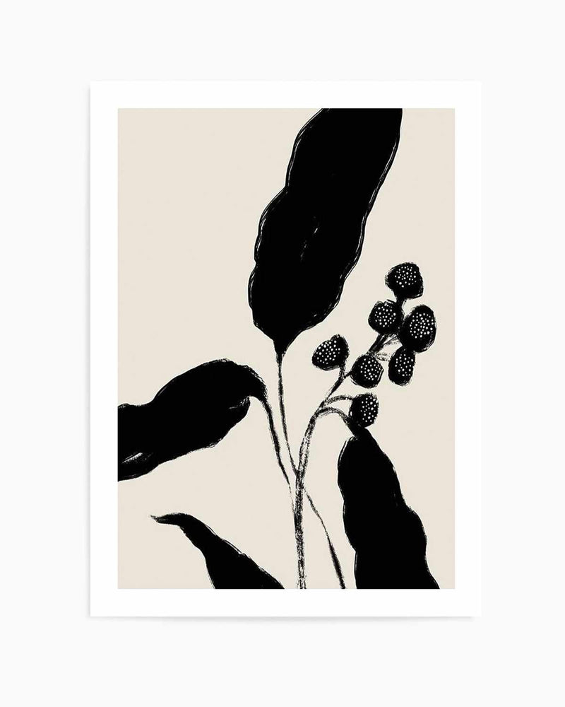 Botanical Form Art Print