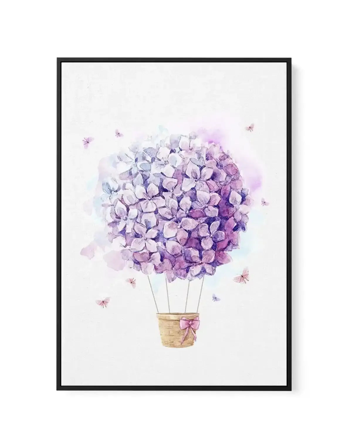 Bouquet Balloon on Linen I | Framed Canvas-CANVAS-You can shop wall art online with Olive et Oriel for everything from abstract art to fun kids wall art. Our beautiful modern art prints and canvas art are available from large canvas prints to wall art paintings and our proudly Australian artwork collection offers only the highest quality framed large wall art and canvas art Australia - You can buy fashion photography prints or Hampton print posters and paintings on canvas from Olive et Oriel and