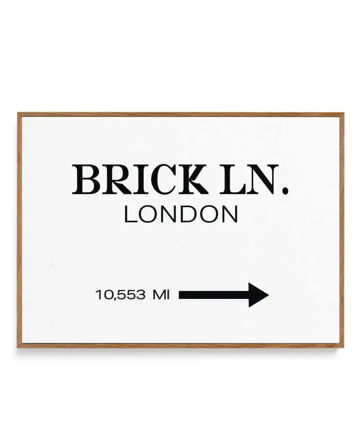 Brick Lane, London | Framed Canvas-CANVAS-You can shop wall art online with Olive et Oriel for everything from abstract art to fun kids wall art. Our beautiful modern art prints and canvas art are available from large canvas prints to wall art paintings and our proudly Australian artwork collection offers only the highest quality framed large wall art and canvas art Australia - You can buy fashion photography prints or Hampton print posters and paintings on canvas from Olive et Oriel and have th