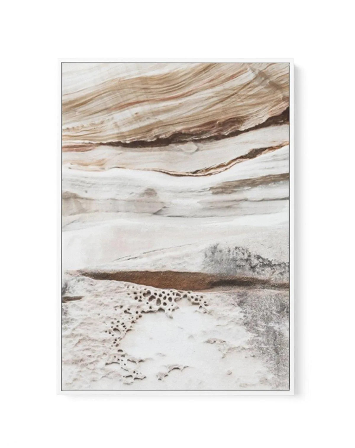 Bronte Rocks III | PT | Framed Canvas-CANVAS-You can shop wall art online with Olive et Oriel for everything from abstract art to fun kids wall art. Our beautiful modern art prints and canvas art are available from large canvas prints to wall art paintings and our proudly Australian artwork collection offers only the highest quality framed large wall art and canvas art Australia - You can buy fashion photography prints or Hampton print posters and paintings on canvas from Olive et Oriel and have