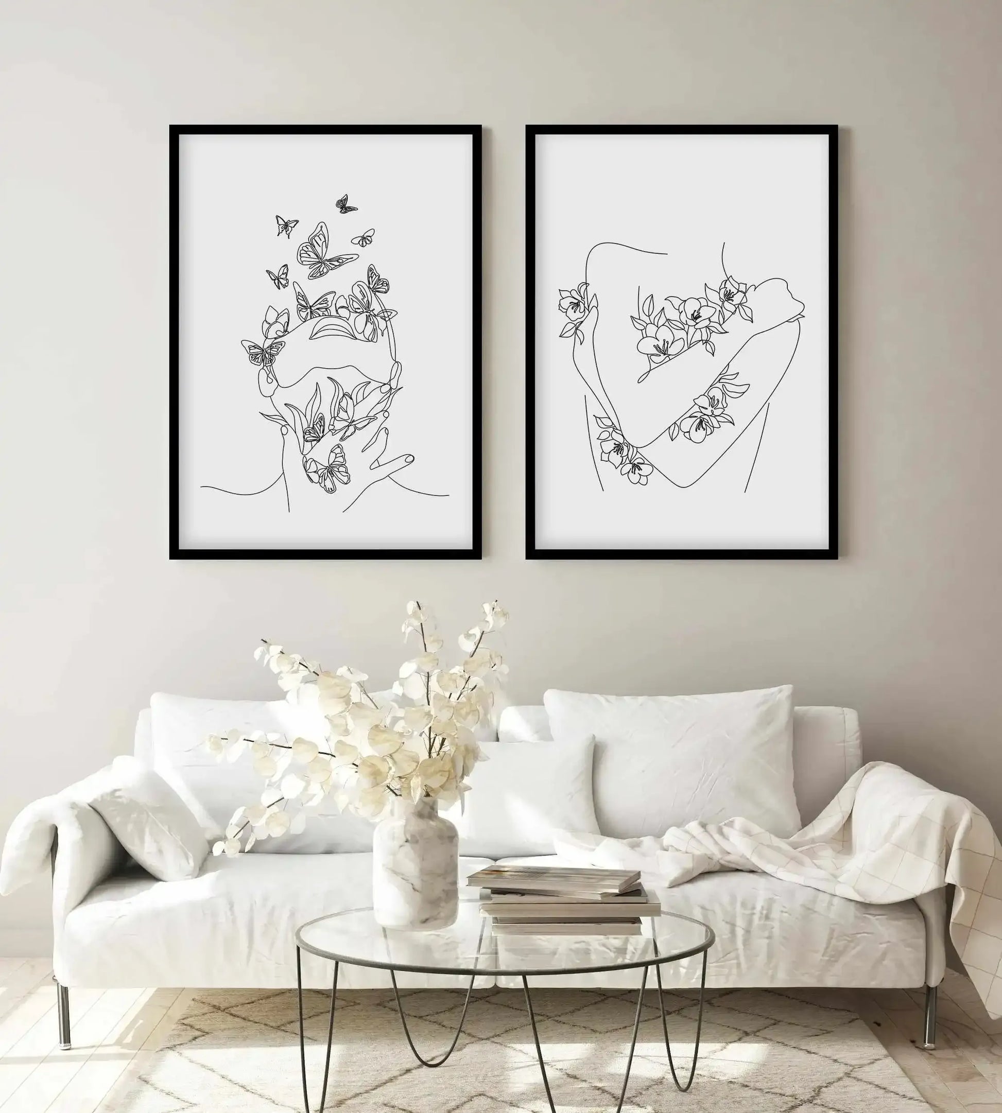 Butterfly Girl Art Print-PRINT-Olive et Oriel-Olive et Oriel-Buy-Australian-Art-Prints-Online-with-Olive-et-Oriel-Your-Artwork-Specialists-Austrailia-Decorate-With-Coastal-Photo-Wall-Art-Prints-From-Our-Beach-House-Artwork-Collection-Fine-Poster-and-Framed-Artwork