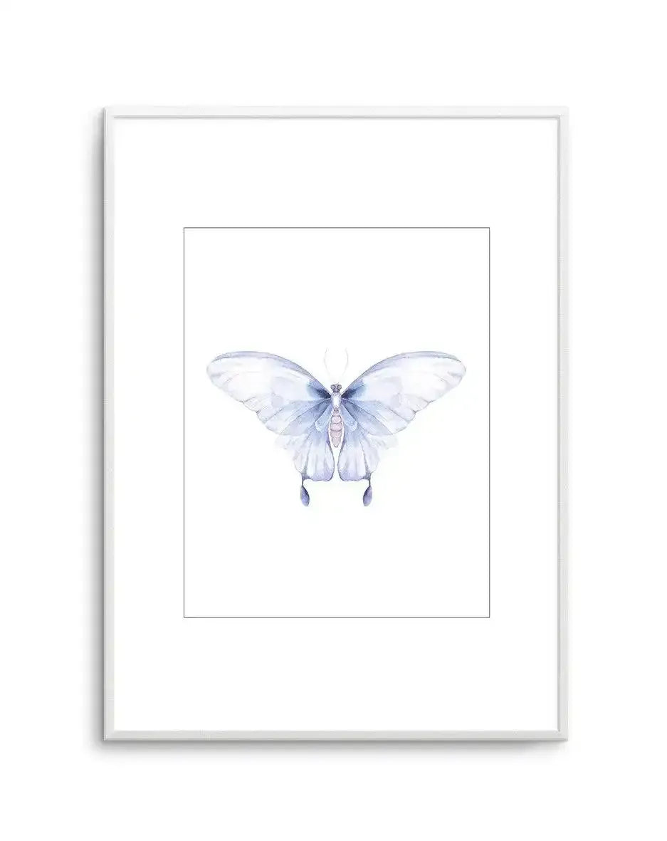 Butterfly I Art Print-PRINT-Olive et Oriel-Olive et Oriel-A5 | 5.8" x 8.3" | 14.8 x 21cm-Unframed Art Print-With White Border-Buy-Australian-Art-Prints-Online-with-Olive-et-Oriel-Your-Artwork-Specialists-Austrailia-Decorate-With-Coastal-Photo-Wall-Art-Prints-From-Our-Beach-House-Artwork-Collection-Fine-Poster-and-Framed-Artwork