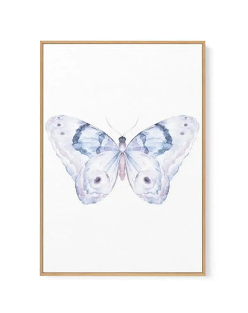 Butterfly II | Framed Canvas-CANVAS-You can shop wall art online with Olive et Oriel for everything from abstract art to fun kids wall art. Our beautiful modern art prints and canvas art are available from large canvas prints to wall art paintings and our proudly Australian artwork collection offers only the highest quality framed large wall art and canvas art Australia - You can buy fashion photography prints or Hampton print posters and paintings on canvas from Olive et Oriel and have them del