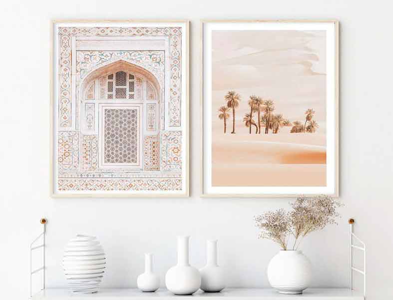 Buy Morocco & Moroccan Marrakech photo wall art prints Australia online with Olive et Oriel