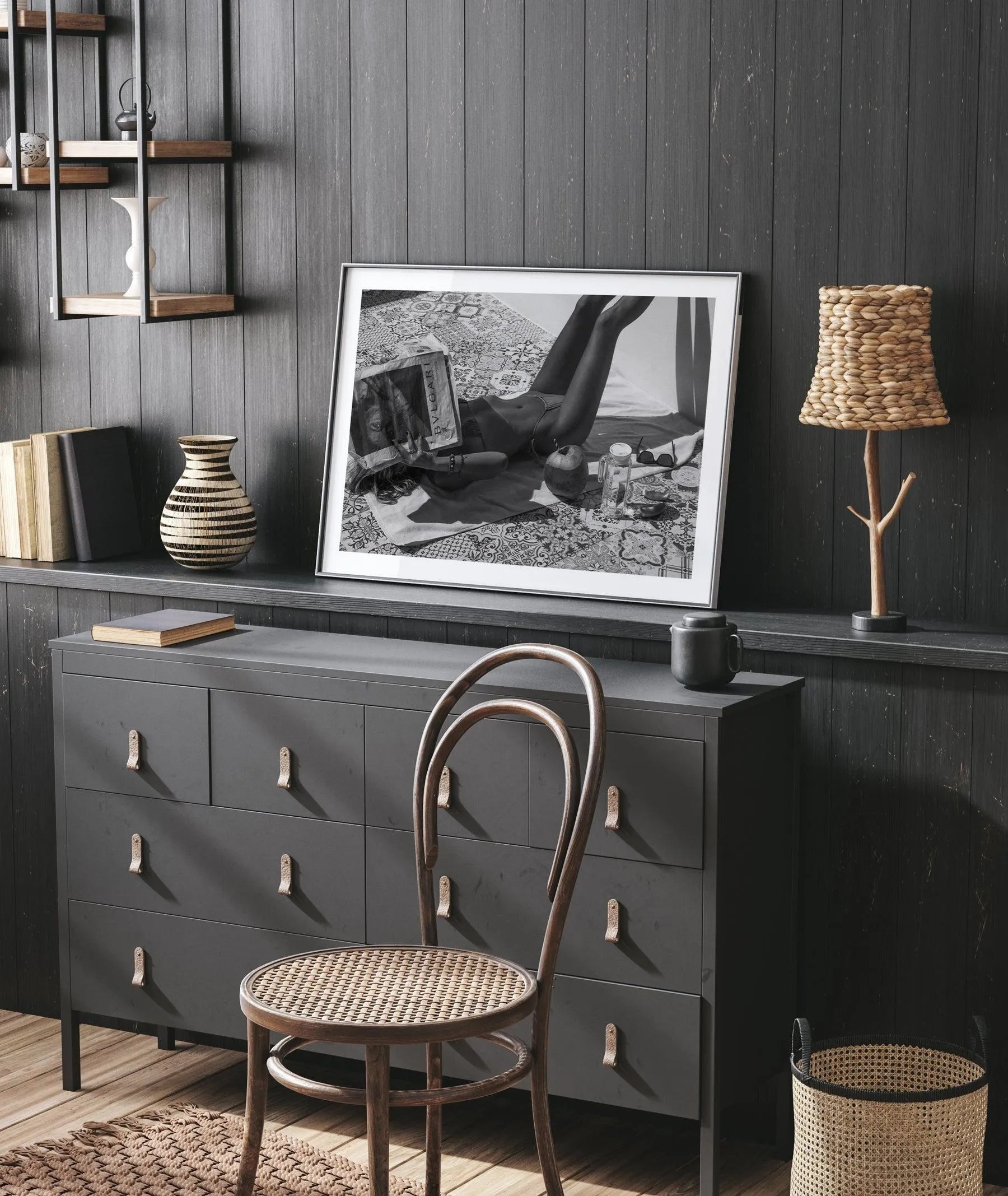 Bvlgari by Mario Stefanelli Art Print-PRINT-Olive et Oriel-Mario Stefanelli-Buy-Australian-Art-Prints-Online-with-Olive-et-Oriel-Your-Artwork-Specialists-Austrailia-Decorate-With-Coastal-Photo-Wall-Art-Prints-From-Our-Beach-House-Artwork-Collection-Fine-Poster-and-Framed-Artwork