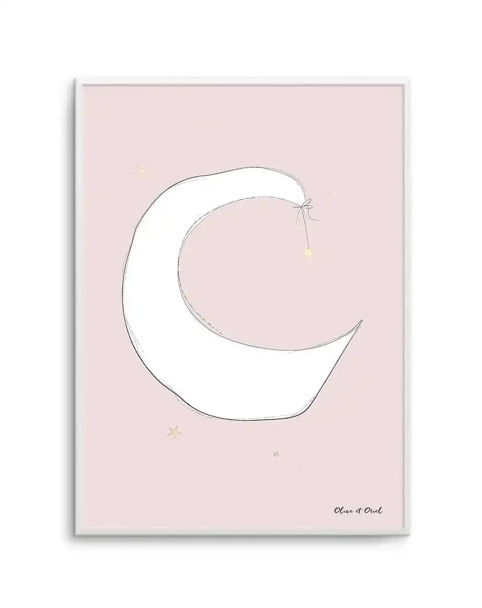 By Moonlight | 5 Colour Options Art Print-PRINT-Olive et Oriel-Olive et Oriel-A5 | 5.8" x 8.3" | 14.8 x 21cm-Unframed Art Print-With White Border-Buy-Australian-Art-Prints-Online-with-Olive-et-Oriel-Your-Artwork-Specialists-Austrailia-Decorate-With-Coastal-Photo-Wall-Art-Prints-From-Our-Beach-House-Artwork-Collection-Fine-Poster-and-Framed-Artwork