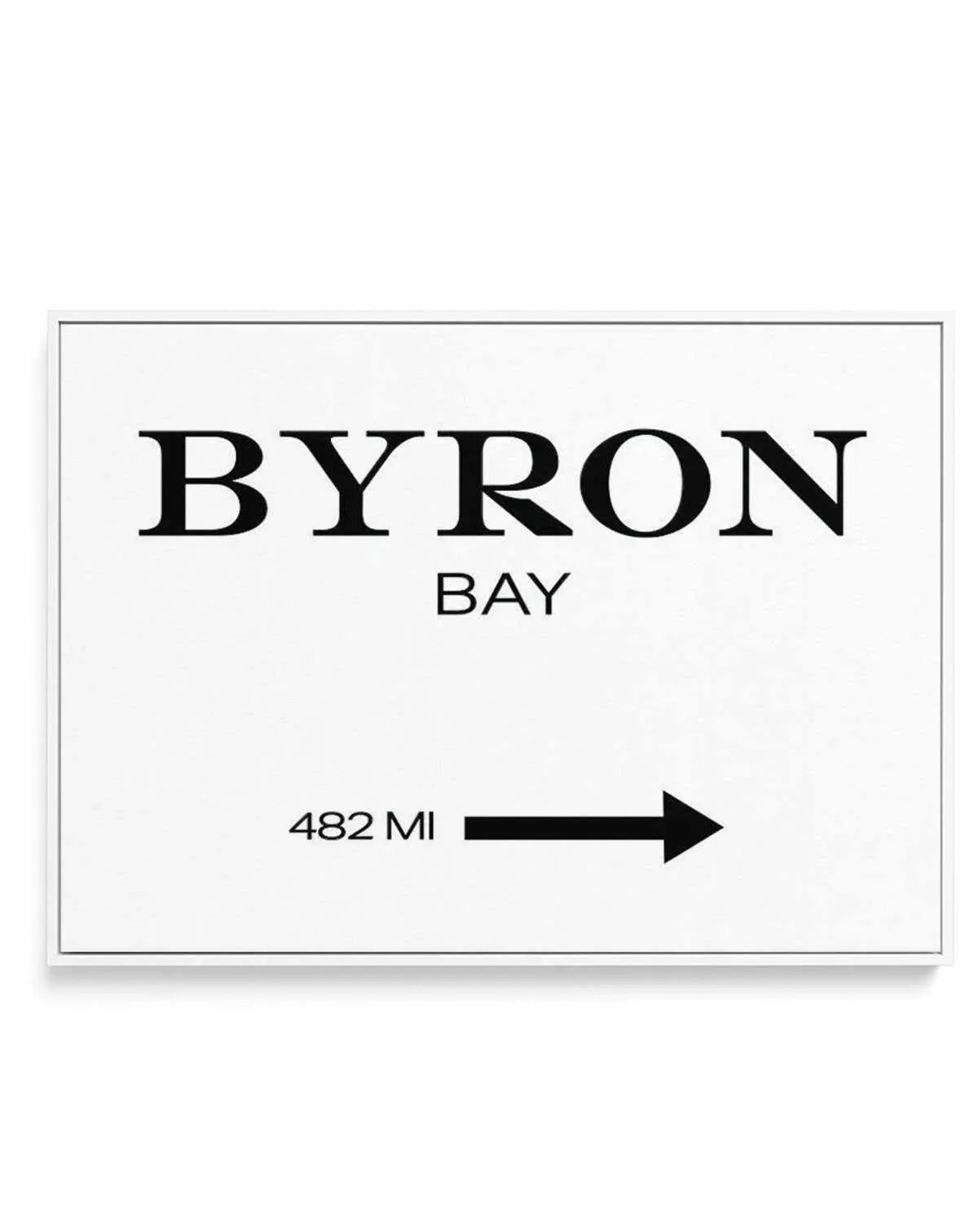 Byron Bay 482 MI | Framed Canvas-CANVAS-You can shop wall art online with Olive et Oriel for everything from abstract art to fun kids wall art. Our beautiful modern art prints and canvas art are available from large canvas prints to wall art paintings and our proudly Australian artwork collection offers only the highest quality framed large wall art and canvas art Australia - You can buy fashion photography prints or Hampton print posters and paintings on canvas from Olive et Oriel and have them