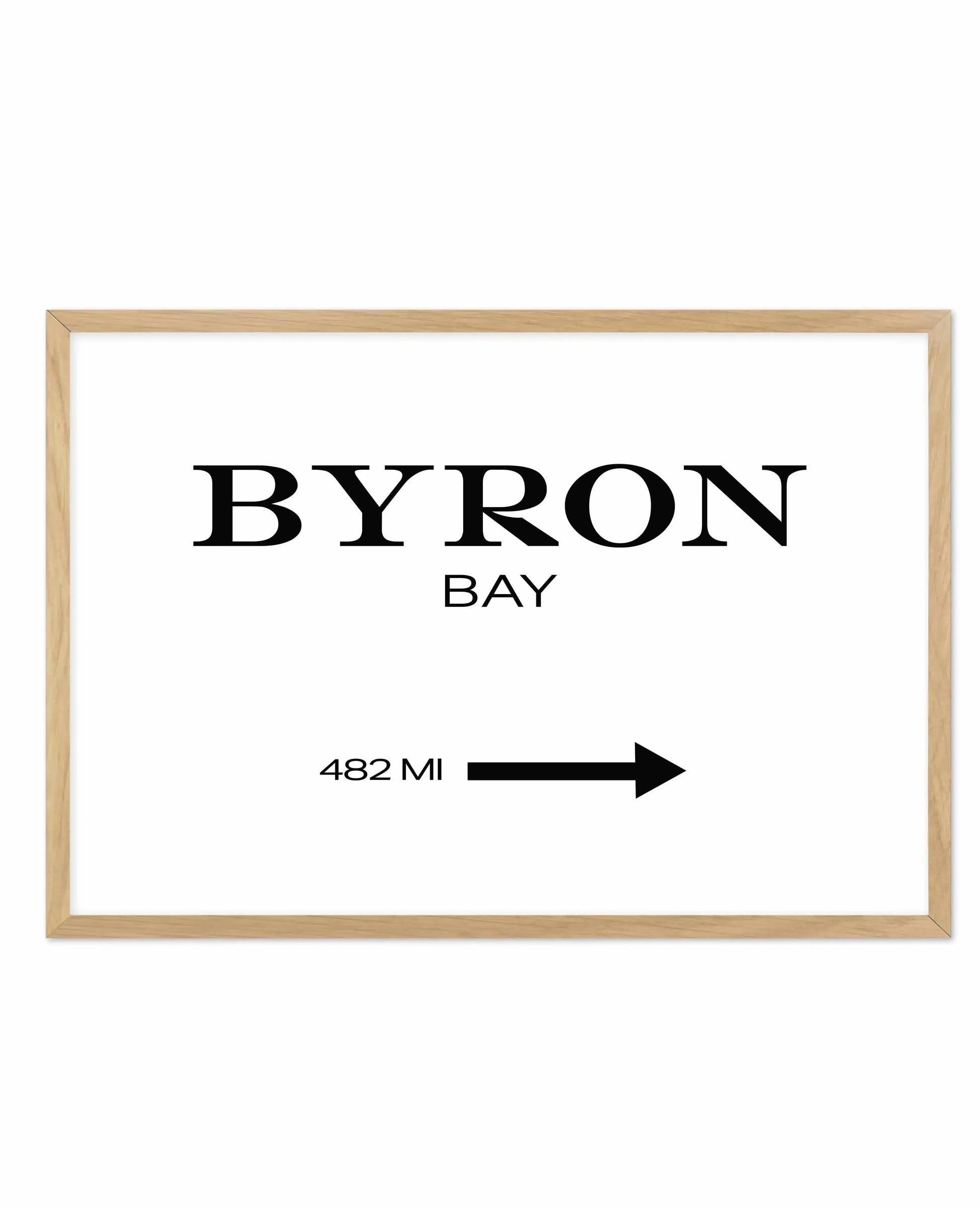 Byron Bay 482 MI Art Print-PRINT-Olive et Oriel-Olive et Oriel-A5 | 5.8" x 8.3" | 14.8 x 21cm-Oak-With White Border-Buy-Australian-Art-Prints-Online-with-Olive-et-Oriel-Your-Artwork-Specialists-Austrailia-Decorate-With-Coastal-Photo-Wall-Art-Prints-From-Our-Beach-House-Artwork-Collection-Fine-Poster-and-Framed-Artwork