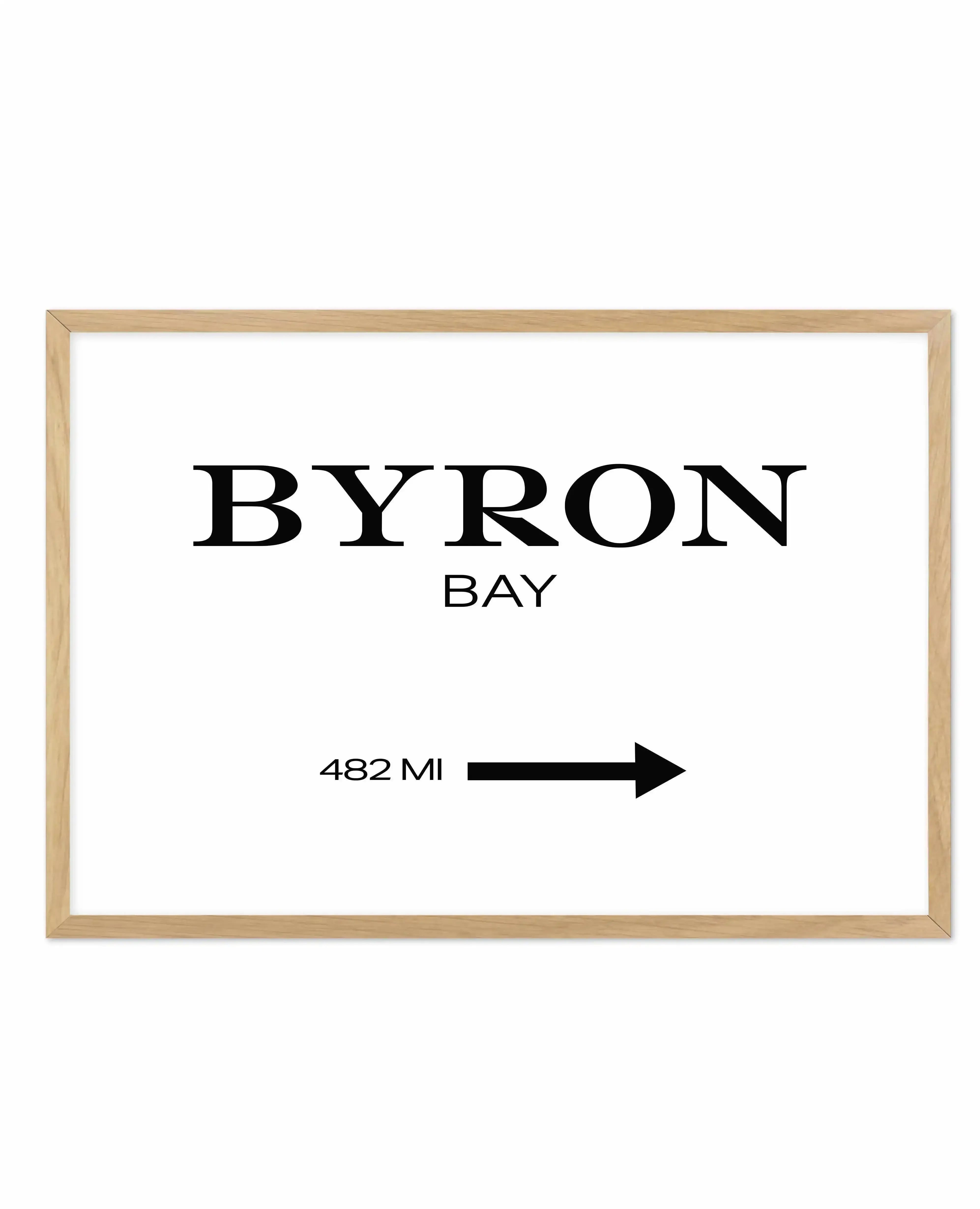 Byron Bay 482 MI Art Print-PRINT-Olive et Oriel-Olive et Oriel-A5 | 5.8" x 8.3" | 14.8 x 21cm-Oak-With White Border-Buy-Australian-Art-Prints-Online-with-Olive-et-Oriel-Your-Artwork-Specialists-Austrailia-Decorate-With-Coastal-Photo-Wall-Art-Prints-From-Our-Beach-House-Artwork-Collection-Fine-Poster-and-Framed-Artwork