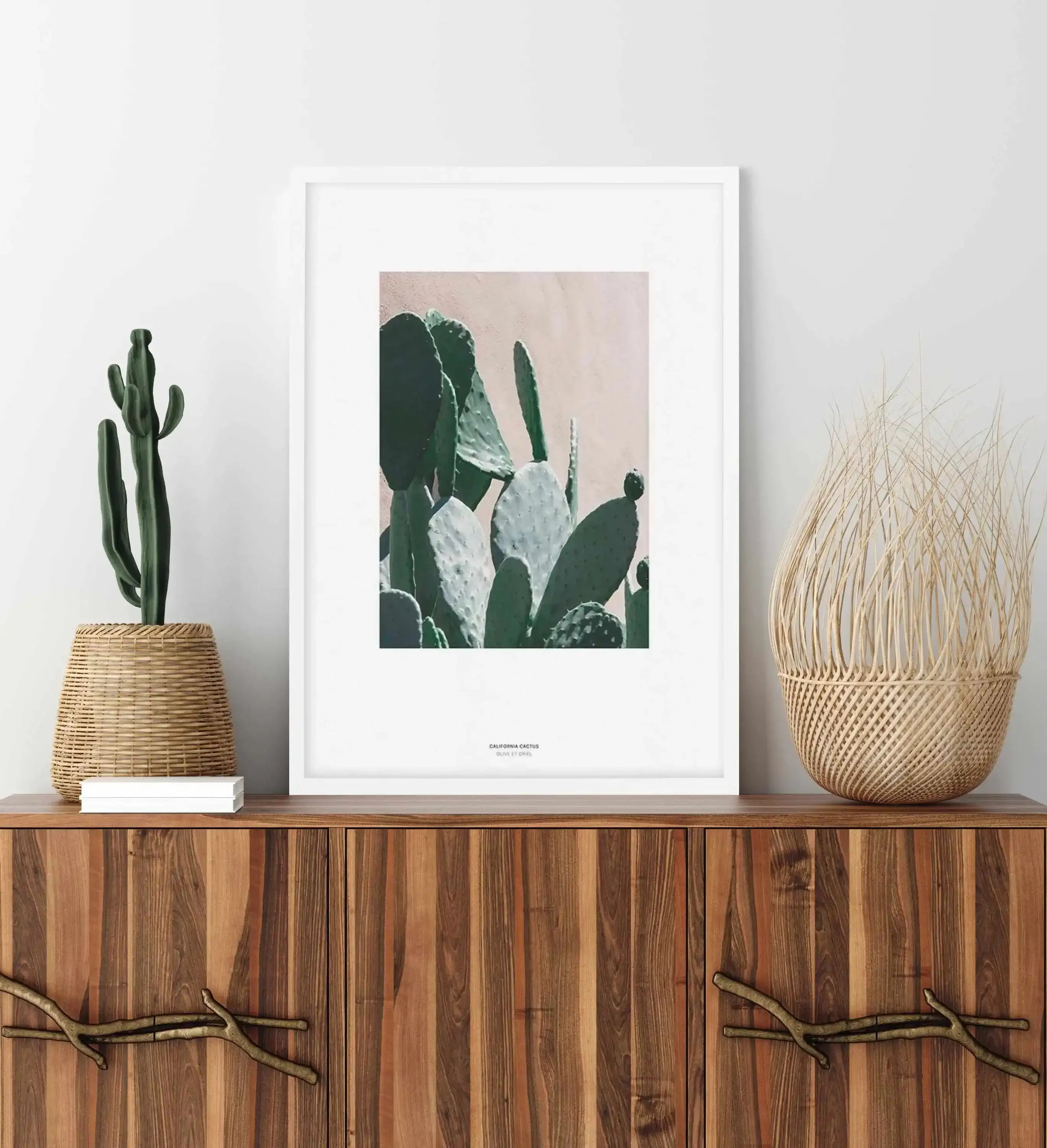 California Cactus III Art Print-PRINT-Olive et Oriel-Olive et Oriel-Buy-Australian-Art-Prints-Online-with-Olive-et-Oriel-Your-Artwork-Specialists-Austrailia-Decorate-With-Coastal-Photo-Wall-Art-Prints-From-Our-Beach-House-Artwork-Collection-Fine-Poster-and-Framed-Artwork