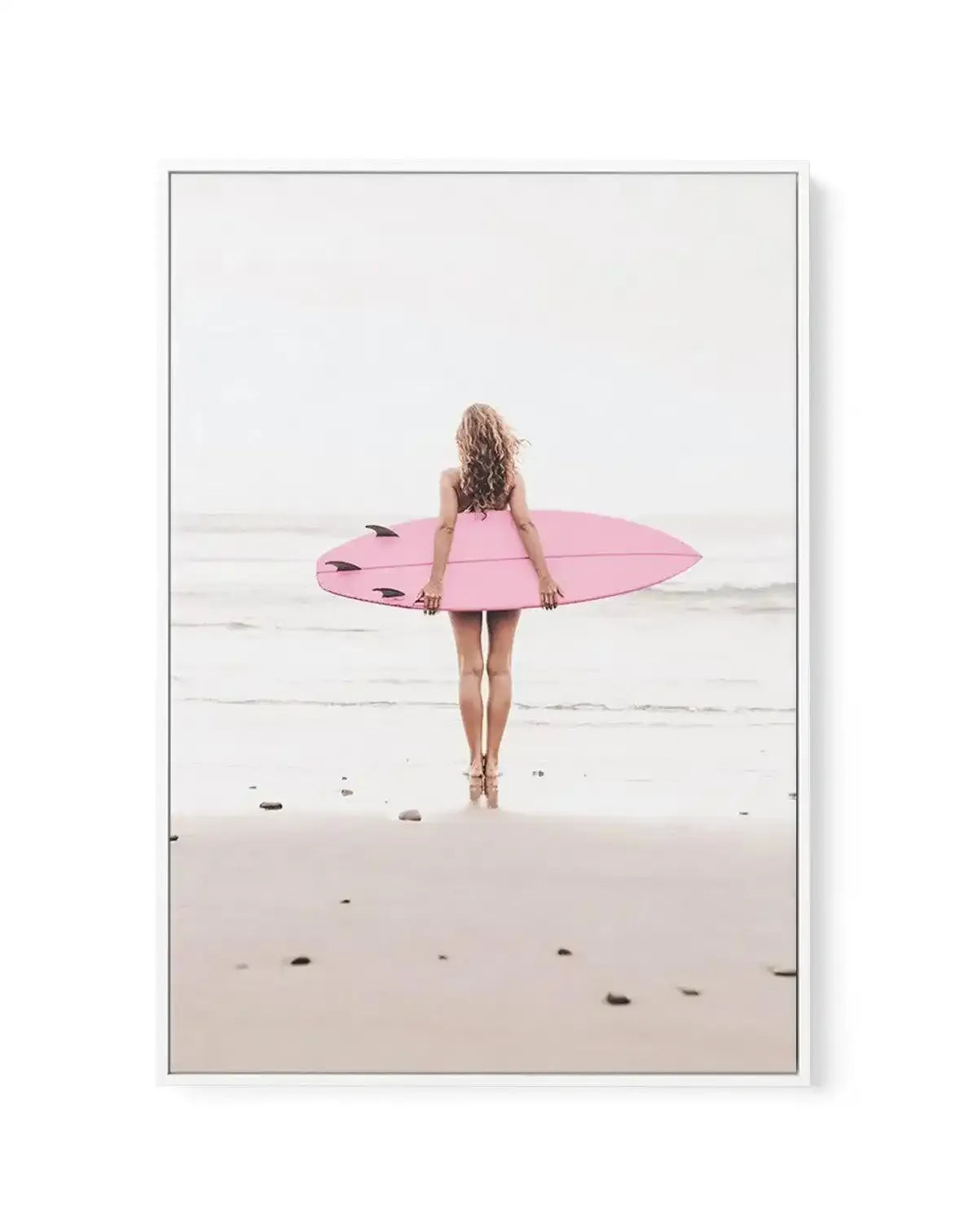 California Girl | 4 Colour Options | Framed Canvas-CANVAS-You can shop wall art online with Olive et Oriel for everything from abstract art to fun kids wall art. Our beautiful modern art prints and canvas art are available from large canvas prints to wall art paintings and our proudly Australian artwork collection offers only the highest quality framed large wall art and canvas art Australia - You can buy fashion photography prints or Hampton print posters and paintings on canvas from Olive et O