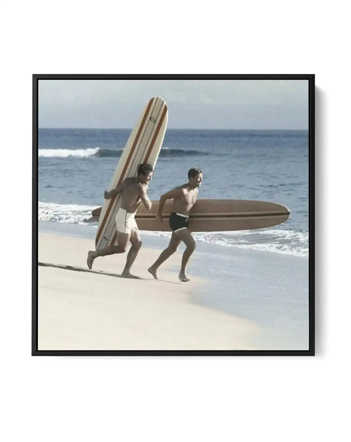 Californian Summer No II | Tom Kelley Archive SQ | Framed Canvas-CANVAS-You can shop wall art online with Olive et Oriel for everything from abstract art to fun kids wall art. Our beautiful modern art prints and canvas art are available from large canvas prints to wall art paintings and our proudly Australian artwork collection offers only the highest quality framed large wall art and canvas art Australia - You can buy fashion photography prints or Hampton print posters and paintings on canvas f