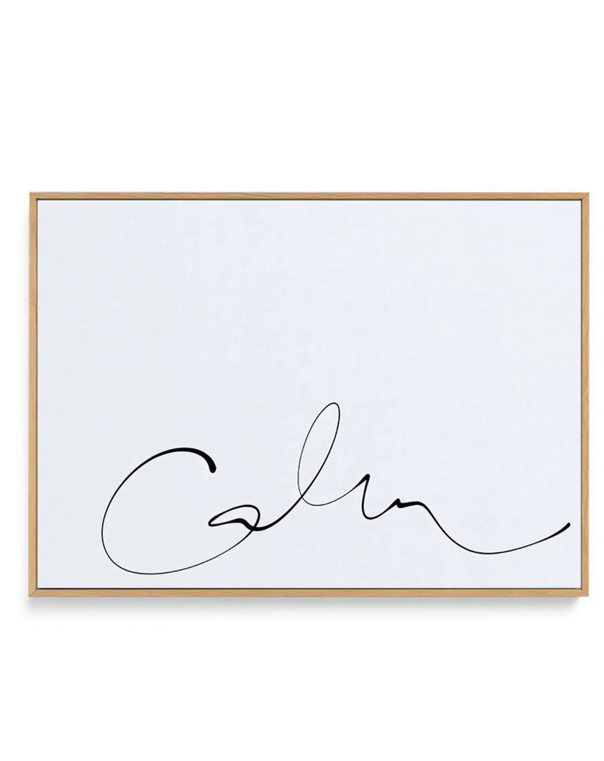 Calm | 2 Colour Options | Framed Canvas-CANVAS-You can shop wall art online with Olive et Oriel for everything from abstract art to fun kids wall art. Our beautiful modern art prints and canvas art are available from large canvas prints to wall art paintings and our proudly Australian artwork collection offers only the highest quality framed large wall art and canvas art Australia - You can buy fashion photography prints or Hampton print posters and paintings on canvas from Olive et Oriel and ha