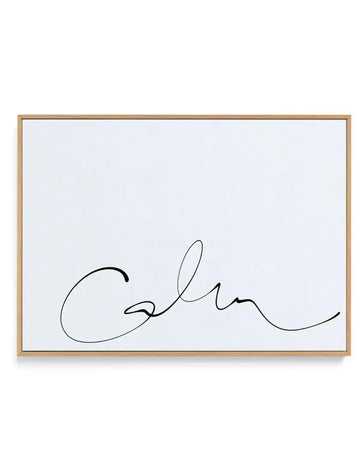 Calm | 2 Colour Options | Framed Canvas-CANVAS-You can shop wall art online with Olive et Oriel for everything from abstract art to fun kids wall art. Our beautiful modern art prints and canvas art are available from large canvas prints to wall art paintings and our proudly Australian artwork collection offers only the highest quality framed large wall art and canvas art Australia - You can buy fashion photography prints or Hampton print posters and paintings on canvas from Olive et Oriel and ha