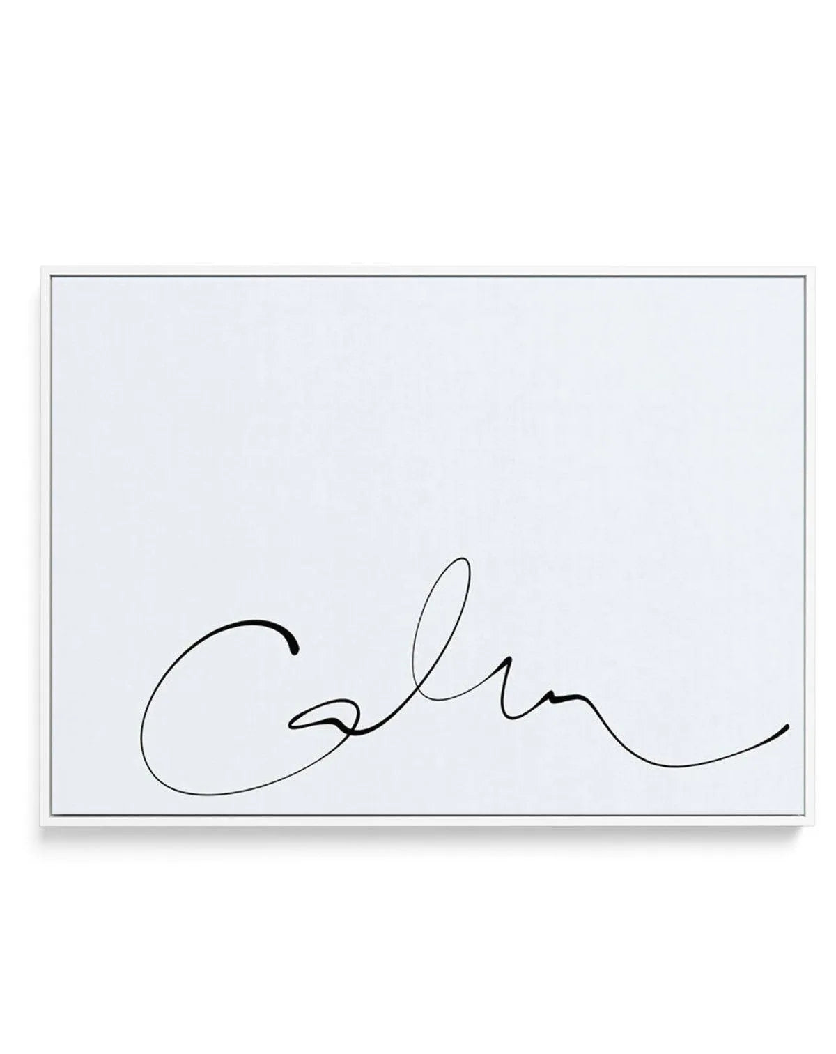 Calm | 2 Colour Options | Framed Canvas-CANVAS-You can shop wall art online with Olive et Oriel for everything from abstract art to fun kids wall art. Our beautiful modern art prints and canvas art are available from large canvas prints to wall art paintings and our proudly Australian artwork collection offers only the highest quality framed large wall art and canvas art Australia - You can buy fashion photography prints or Hampton print posters and paintings on canvas from Olive et Oriel and ha