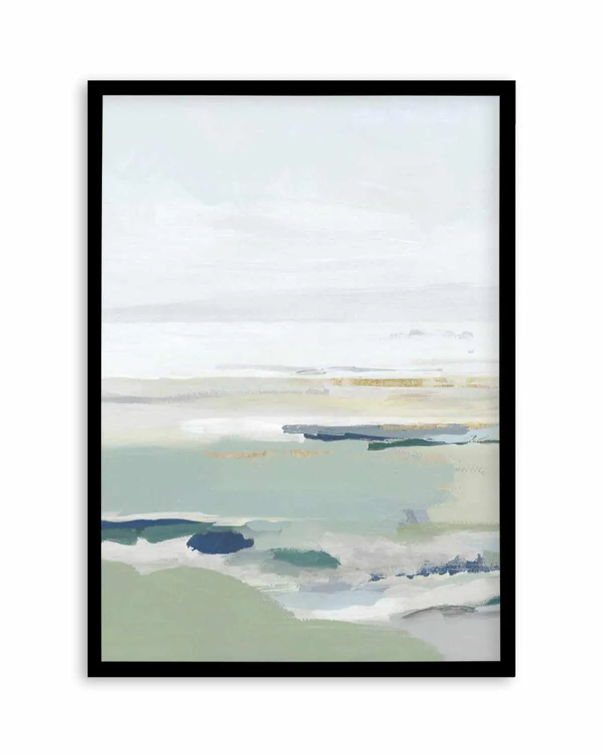 Calm Green Art Print from Olive et Oriel where you can shop wallpaper and artworks online