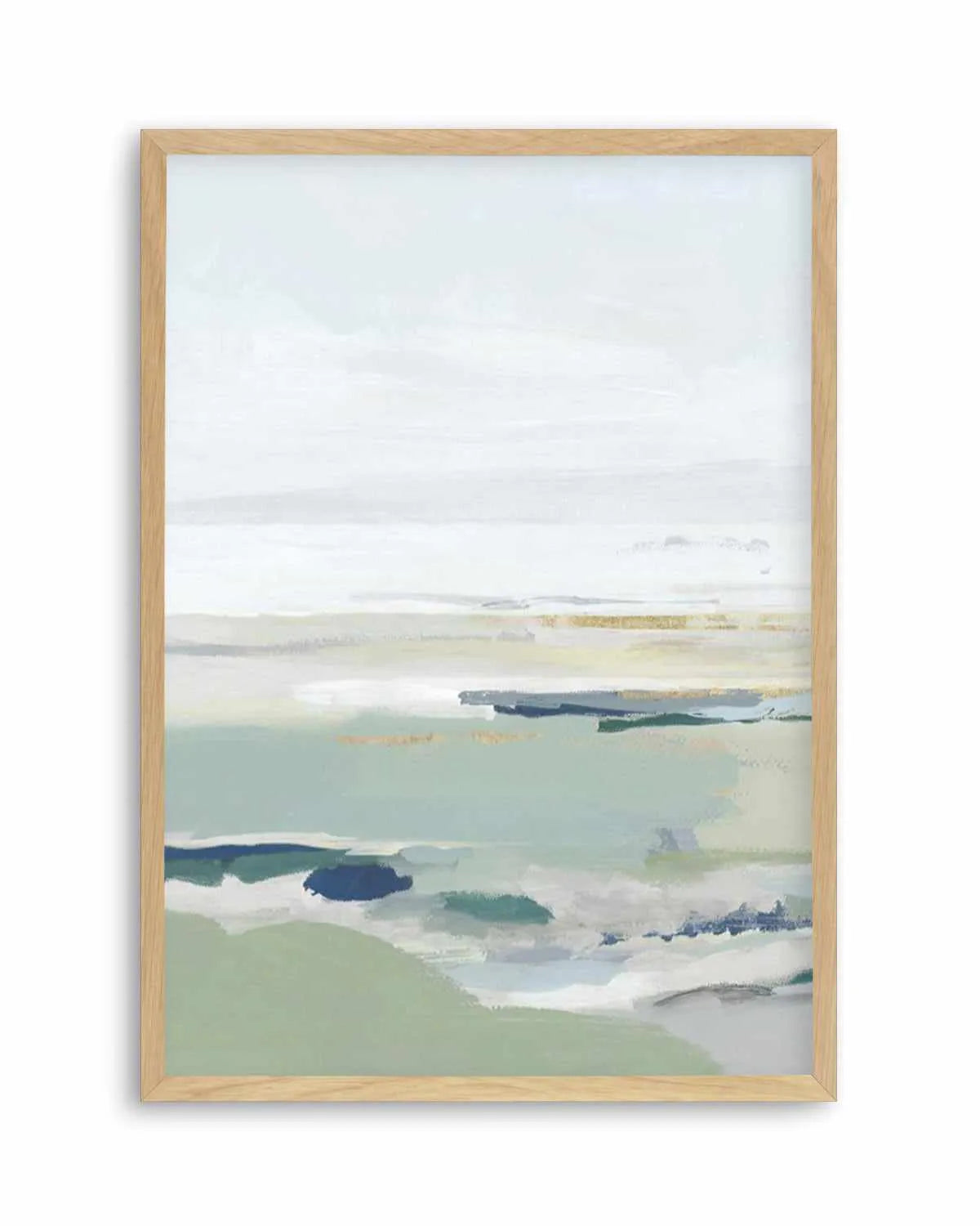Calm Green Art Print from Olive et Oriel where you can shop wallpaper and artworks online