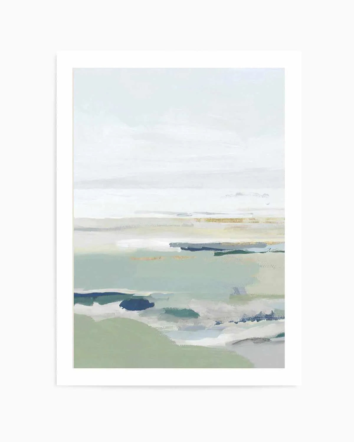 Calm Green Art Print from Olive et Oriel where you can shop wallpaper and artworks online