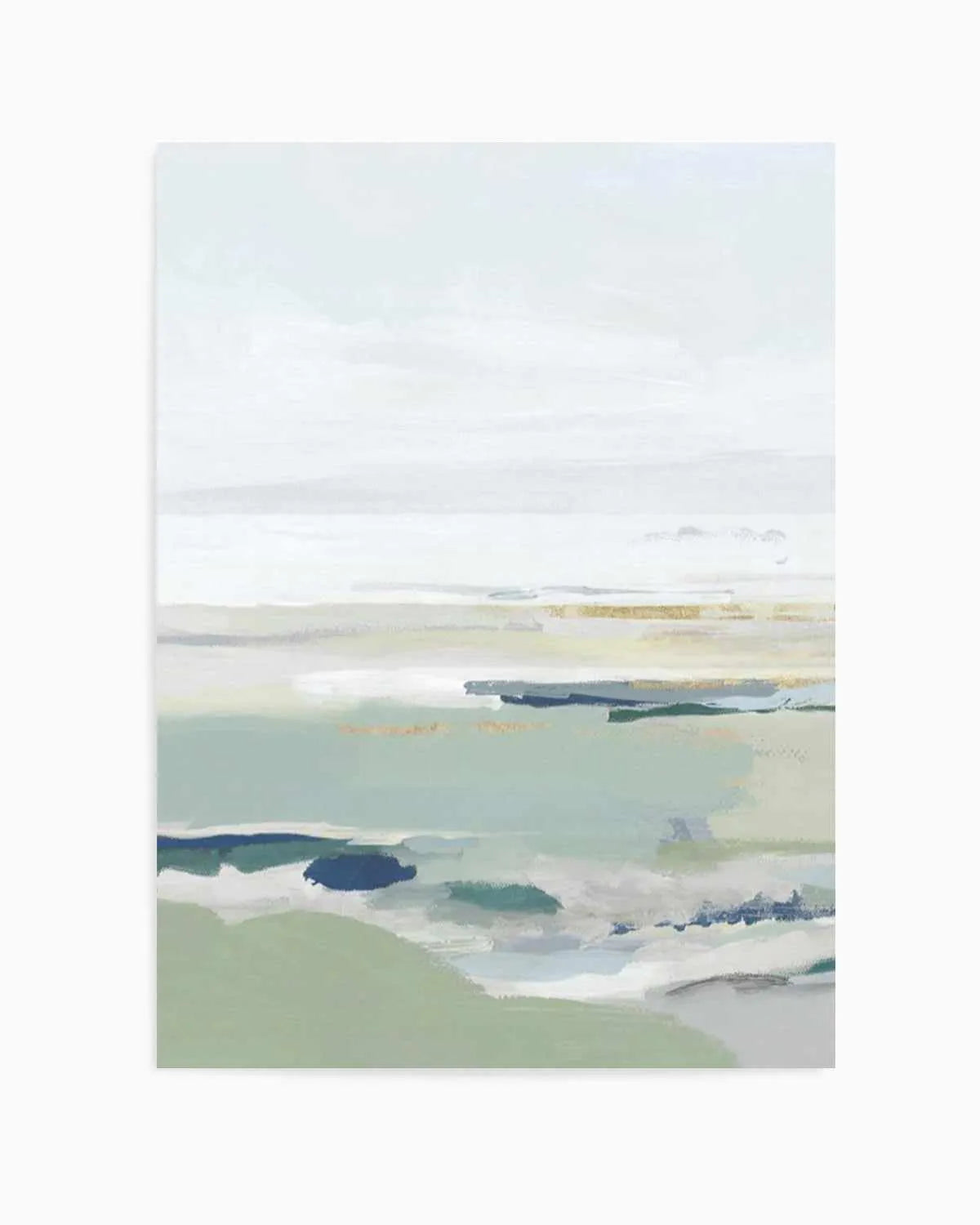 Calm Green Art Print from Olive et Oriel where you can shop wallpaper and artworks online