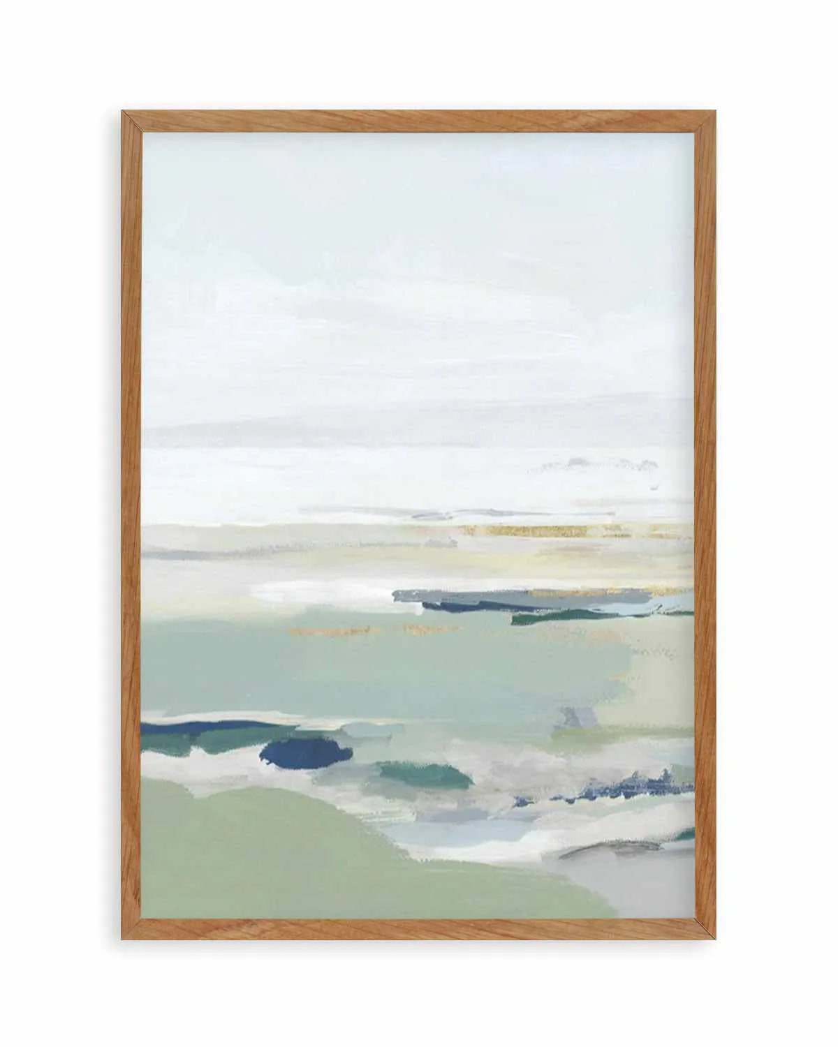 Calm Green Art Print from Olive et Oriel where you can shop wallpaper and artworks online