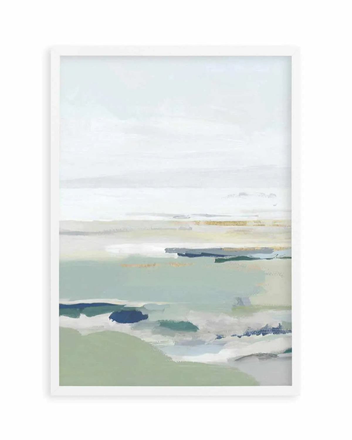 Calm Green Art Print from Olive et Oriel where you can shop wallpaper and artworks online