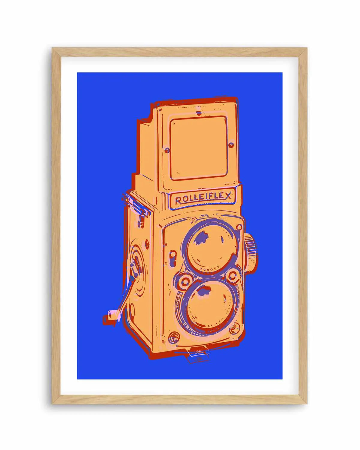 Camera Pop Art Print from Olive et Oriel where you can shop wallpaper and artworks online