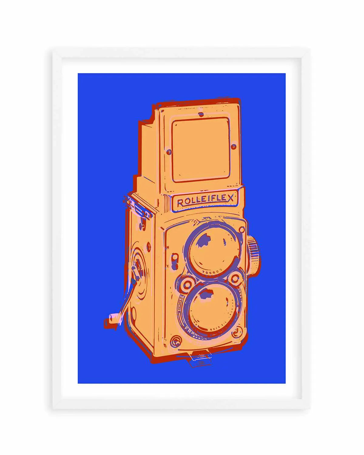 Camera Pop Art Print from Olive et Oriel where you can shop wallpaper and artworks online