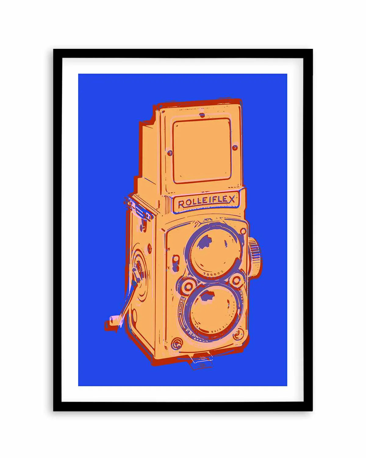 Camera Pop Art Print from Olive et Oriel where you can shop wallpaper and artworks online