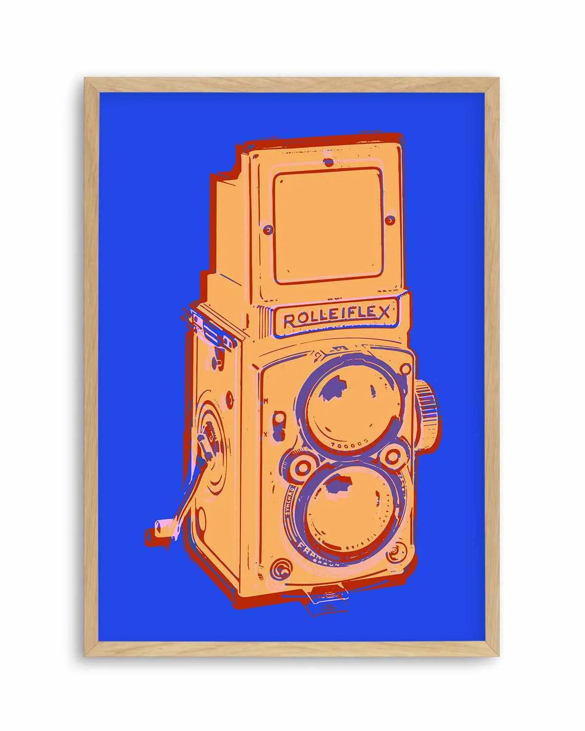 Camera Pop Art Print from Olive et Oriel where you can shop wallpaper and artworks online