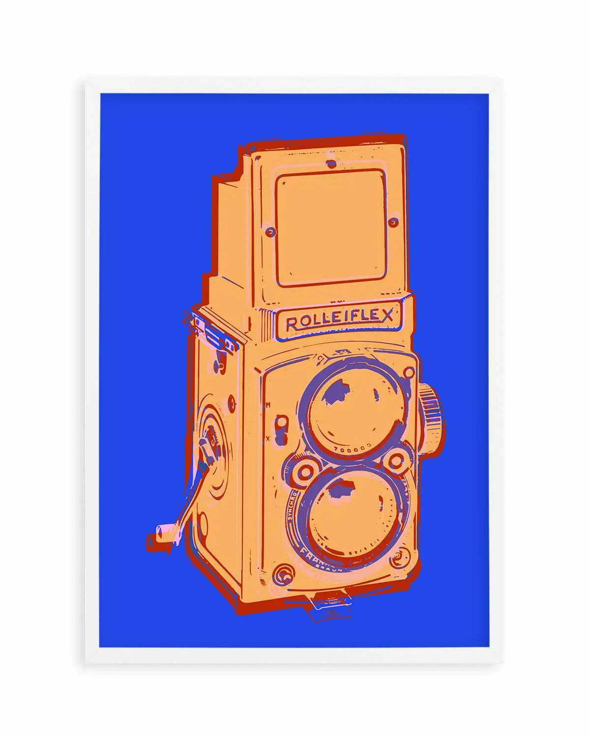 Camera Pop Art Print from Olive et Oriel where you can shop wallpaper and artworks online