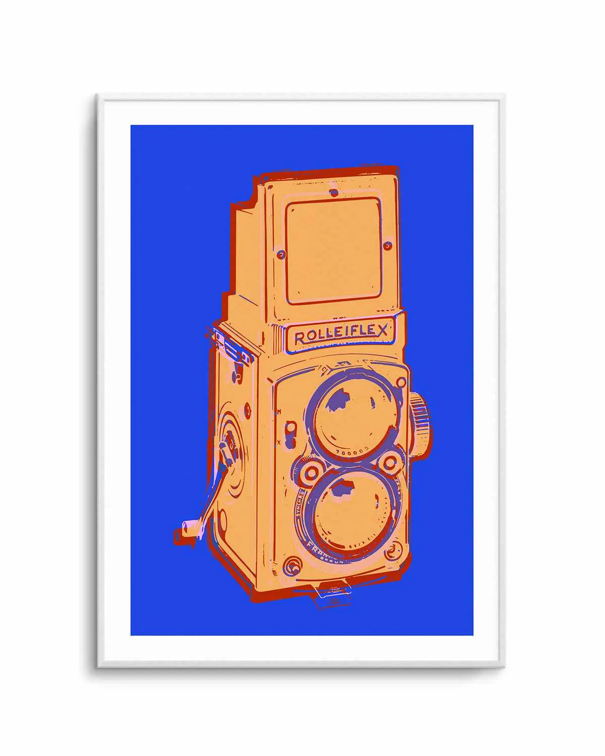 Camera Pop Art Print from Olive et Oriel where you can shop wallpaper and artworks online