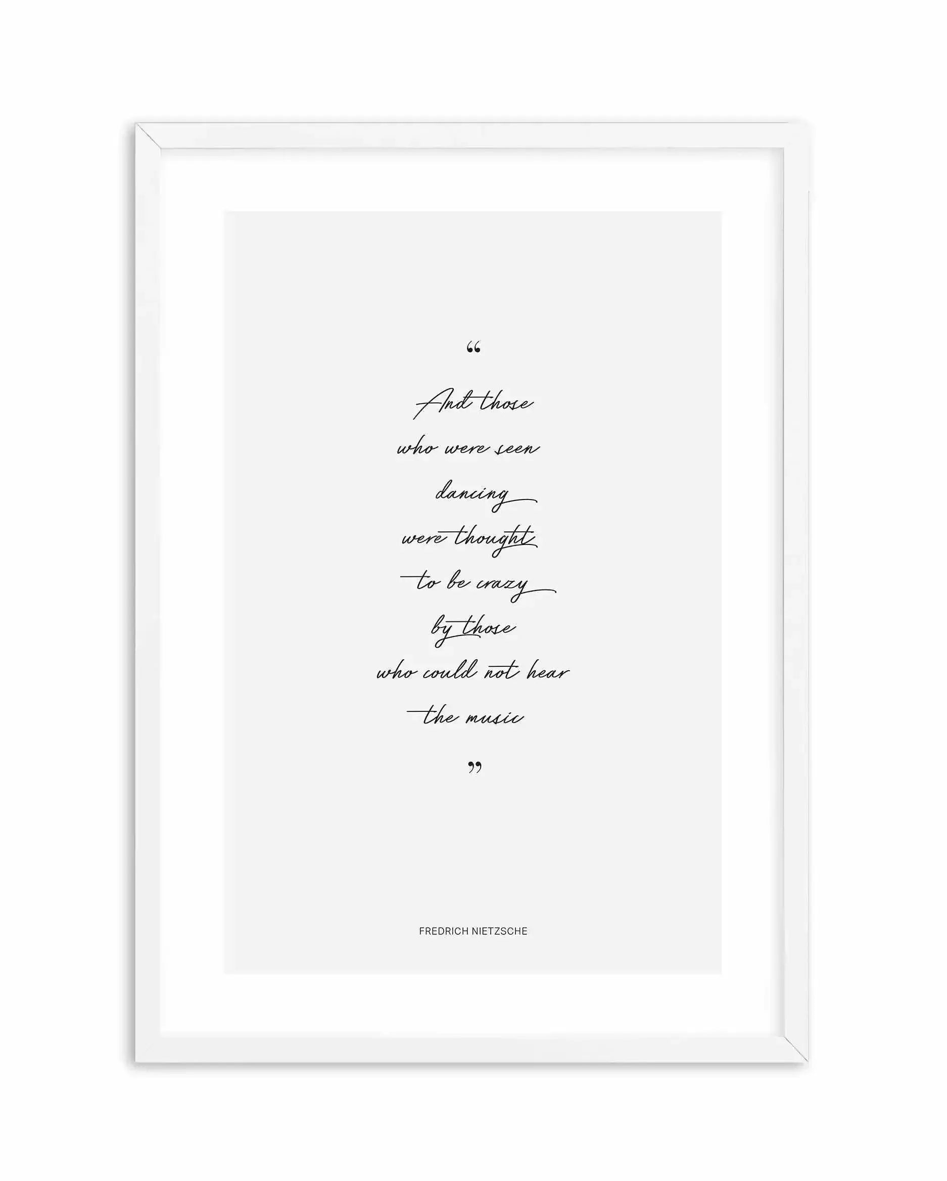 Can You Hear The Music? Art Print-PRINT-Olive et Oriel-Olive et Oriel-A5 | 5.8" x 8.3" | 14.8 x 21cm-White-With White Border-Buy-Australian-Art-Prints-Online-with-Olive-et-Oriel-Your-Artwork-Specialists-Austrailia-Decorate-With-Coastal-Photo-Wall-Art-Prints-From-Our-Beach-House-Artwork-Collection-Fine-Poster-and-Framed-Artwork