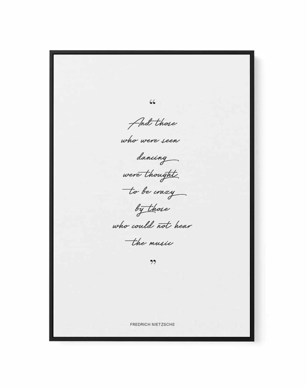 Can You Hear The Music? | Framed Canvas-CANVAS-You can shop wall art online with Olive et Oriel for everything from abstract art to fun kids wall art. Our beautiful modern art prints and canvas art are available from large canvas prints to wall art paintings and our proudly Australian artwork collection offers only the highest quality framed large wall art and canvas art Australia - You can buy fashion photography prints or Hampton print posters and paintings on canvas from Olive et Oriel and ha