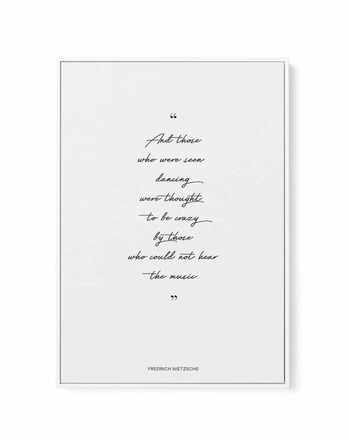 Can You Hear The Music? | Framed Canvas-CANVAS-You can shop wall art online with Olive et Oriel for everything from abstract art to fun kids wall art. Our beautiful modern art prints and canvas art are available from large canvas prints to wall art paintings and our proudly Australian artwork collection offers only the highest quality framed large wall art and canvas art Australia - You can buy fashion photography prints or Hampton print posters and paintings on canvas from Olive et Oriel and ha