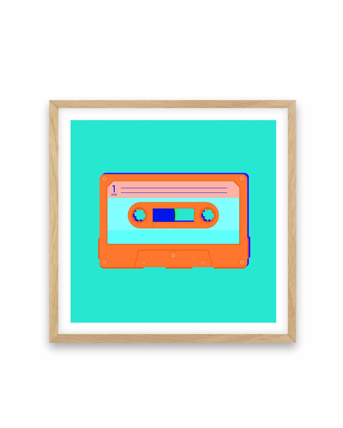 Cassette Pop II Art Print