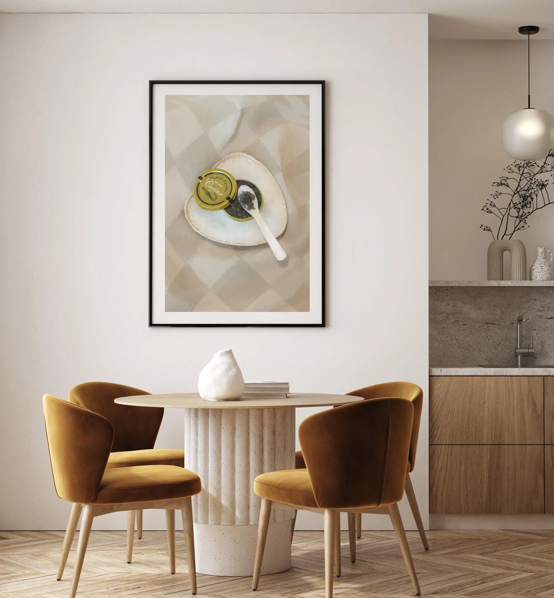 The Caviar Art Print-PRINT-Olive et Oriel-Olive et Oriel-Buy-Australian-Art-Prints-Online-with-Olive-et-Oriel-Your-Artwork-Specialists-Austrailia-Decorate-With-Coastal-Photo-Wall-Art-Prints-From-Our-Beach-House-Artwork-Collection-Fine-Poster-and-Framed-Artwork