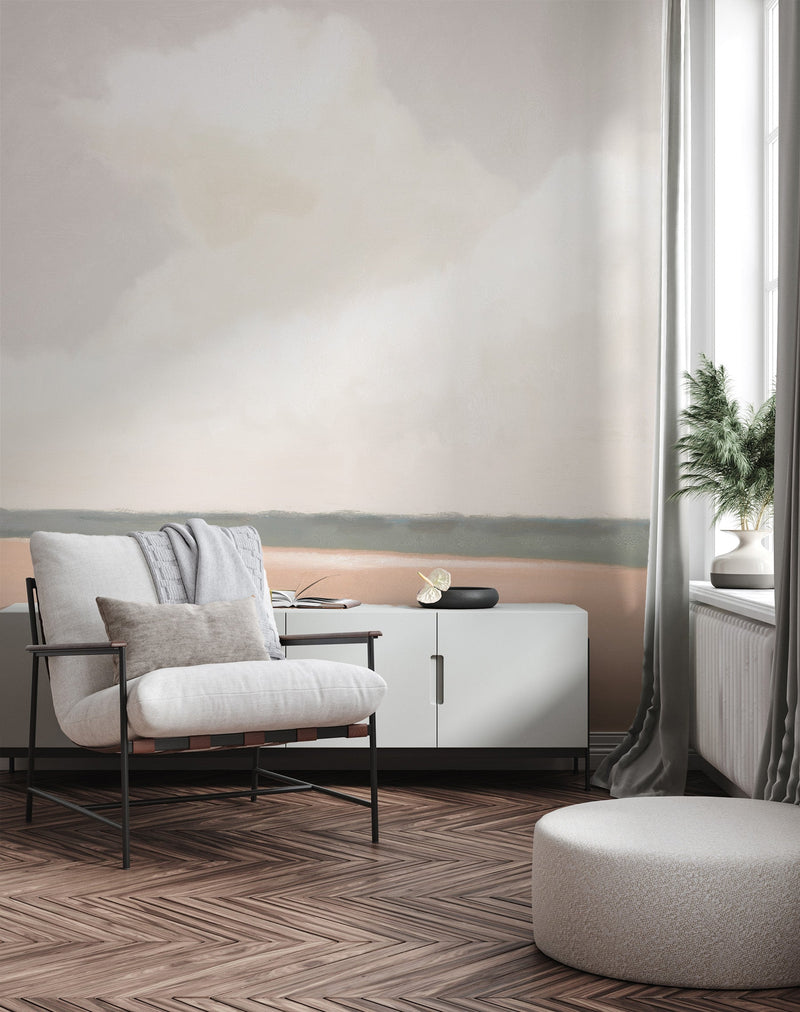 Celestial Dreamscapes Wallpaper Mural from Olive et Oriel where you can shop wallpaper and artworks online