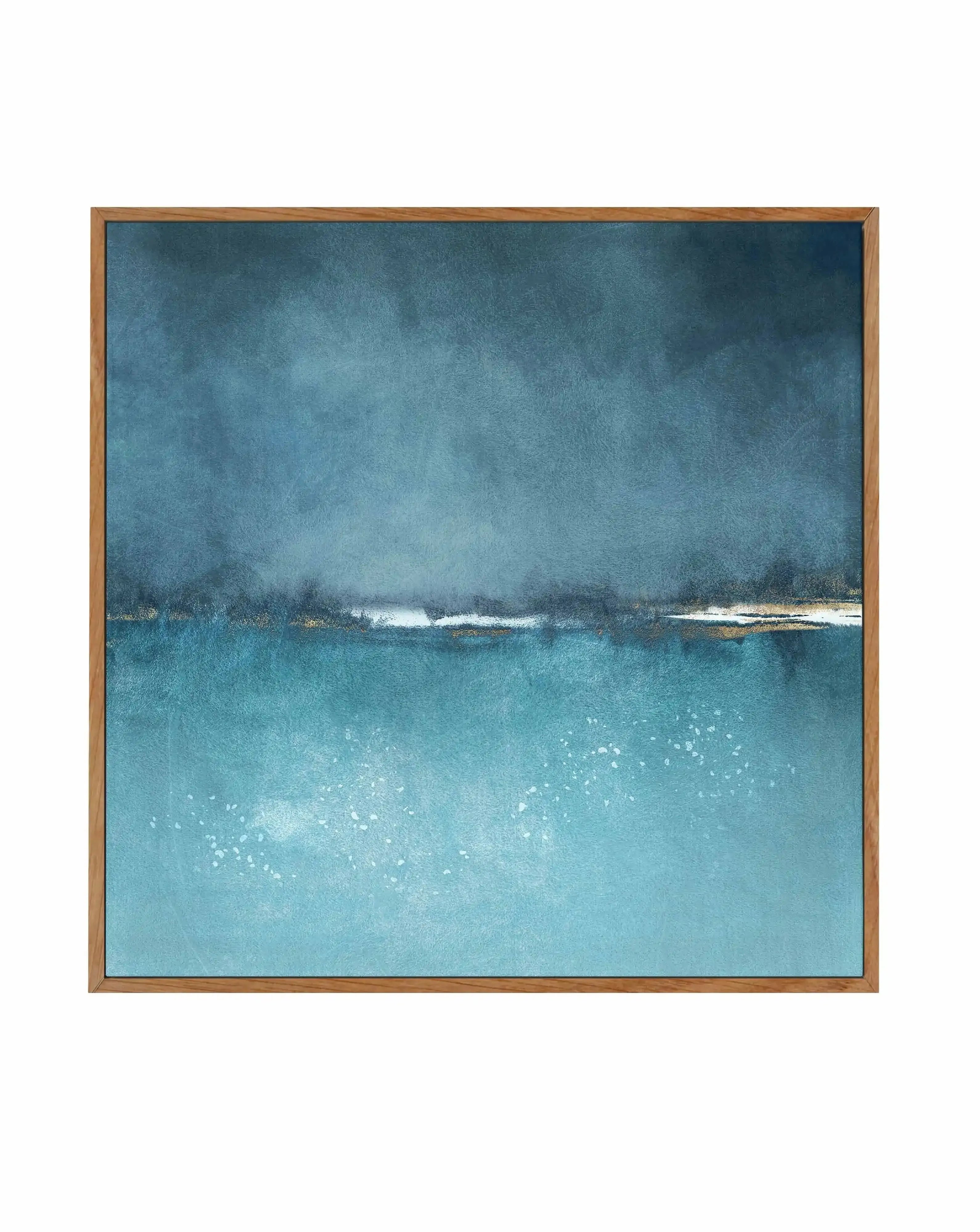 Cerulean Study No 1 SQ Framed Canvas-CANVAS-You can shop wall art online with Olive et Oriel for everything from abstract art to fun kids wall art. Our beautiful modern art prints and canvas art are available from large canvas prints to wall art paintings and our proudly Australian artwork collection offers only the highest quality framed large wall art and canvas art Australia - You can buy fashion photography prints or Hampton print posters and paintings on canvas from Olive et Oriel and have 