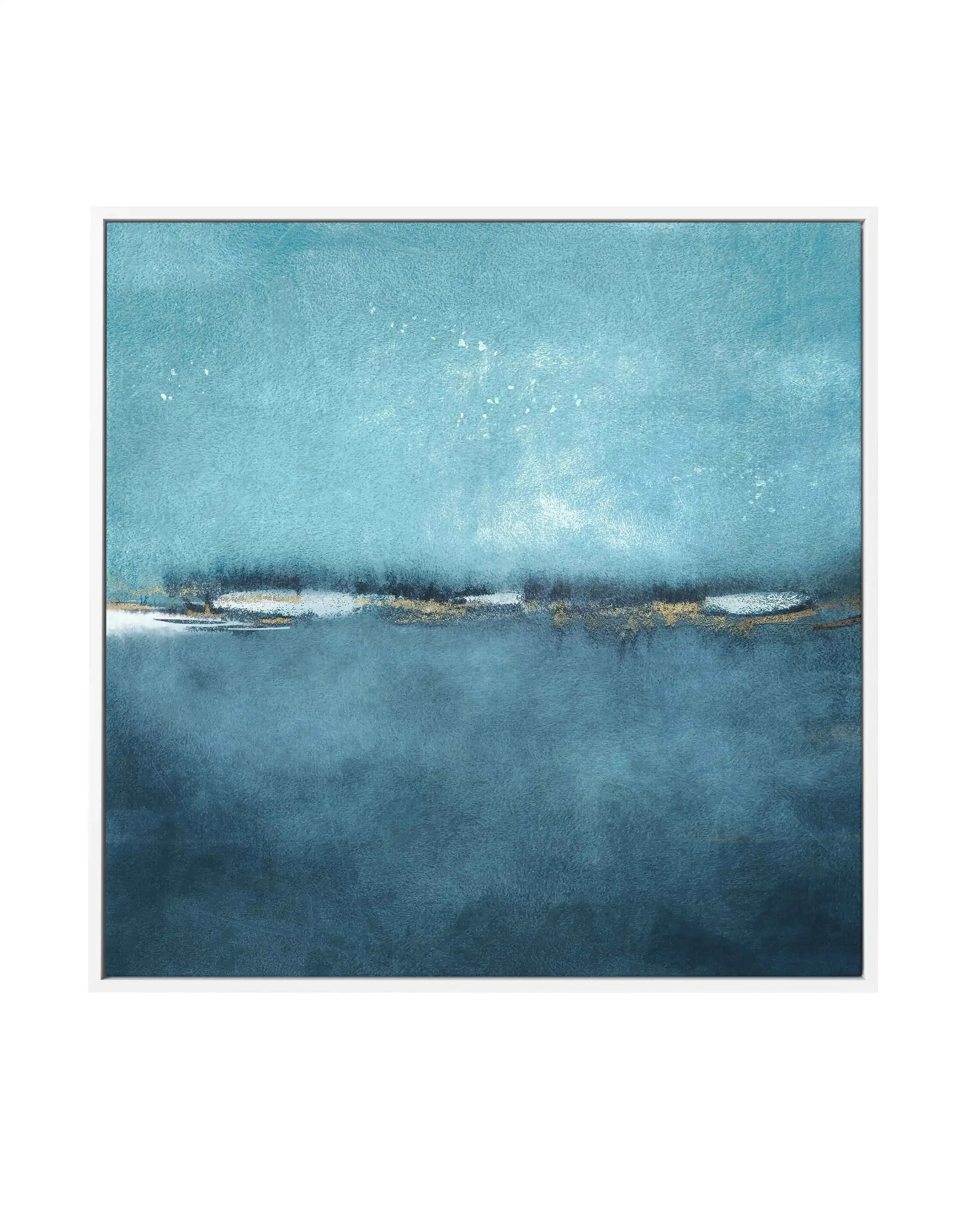 Cerulean Study No 2 SQ Framed Canvas-CANVAS-You can shop wall art online with Olive et Oriel for everything from abstract art to fun kids wall art. Our beautiful modern art prints and canvas art are available from large canvas prints to wall art paintings and our proudly Australian artwork collection offers only the highest quality framed large wall art and canvas art Australia - You can buy fashion photography prints or Hampton print posters and paintings on canvas from Olive et Oriel and have 