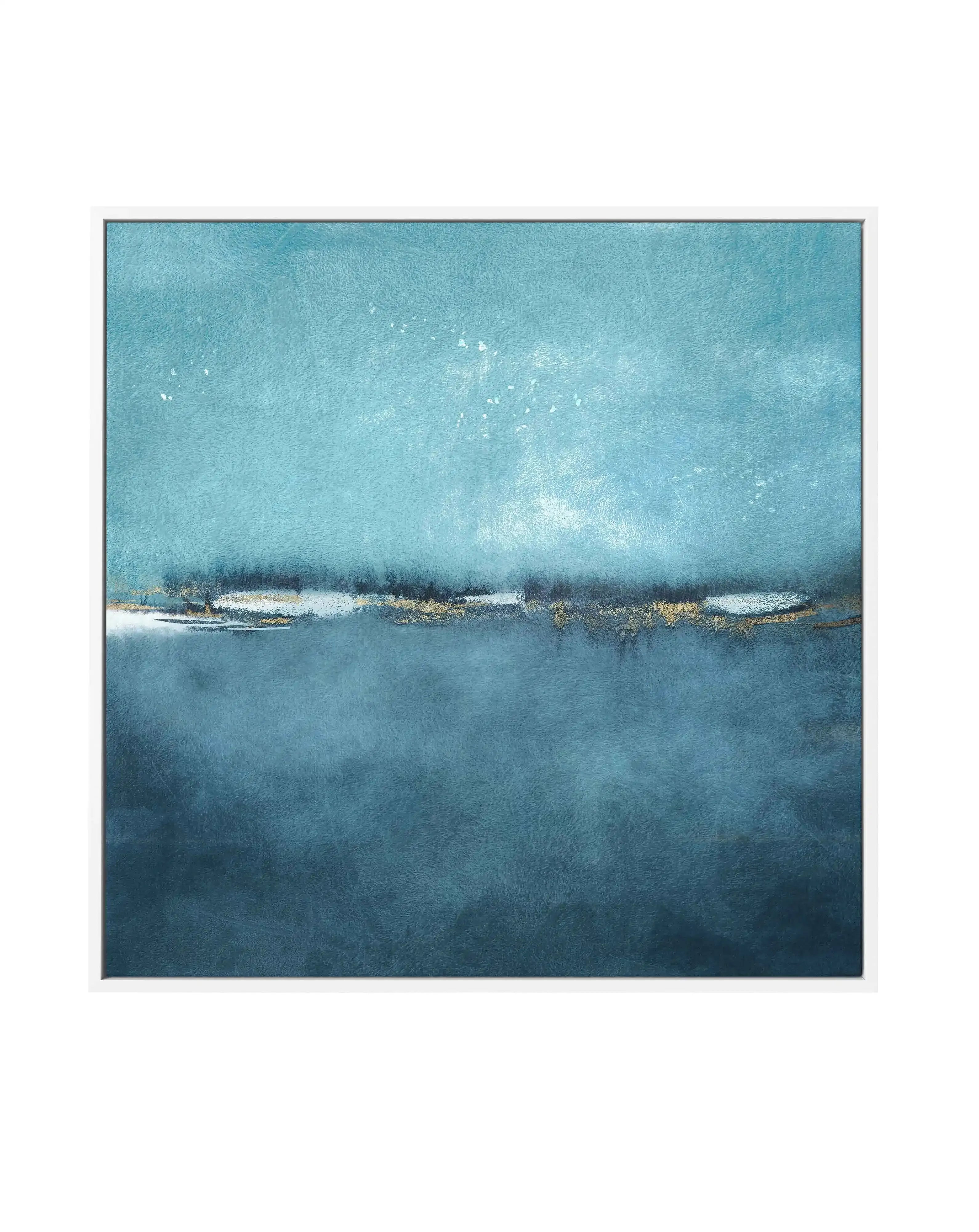 Cerulean Study No 2 SQ Framed Canvas-CANVAS-You can shop wall art online with Olive et Oriel for everything from abstract art to fun kids wall art. Our beautiful modern art prints and canvas art are available from large canvas prints to wall art paintings and our proudly Australian artwork collection offers only the highest quality framed large wall art and canvas art Australia - You can buy fashion photography prints or Hampton print posters and paintings on canvas from Olive et Oriel and have 