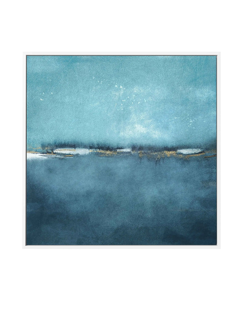 Cerulean Study No 2 SQ Framed Canvas-CANVAS-You can shop wall art online with Olive et Oriel for everything from abstract art to fun kids wall art. Our beautiful modern art prints and canvas art are available from large canvas prints to wall art paintings and our proudly Australian artwork collection offers only the highest quality framed large wall art and canvas art Australia - You can buy fashion photography prints or Hampton print posters and paintings on canvas from Olive et Oriel and have 