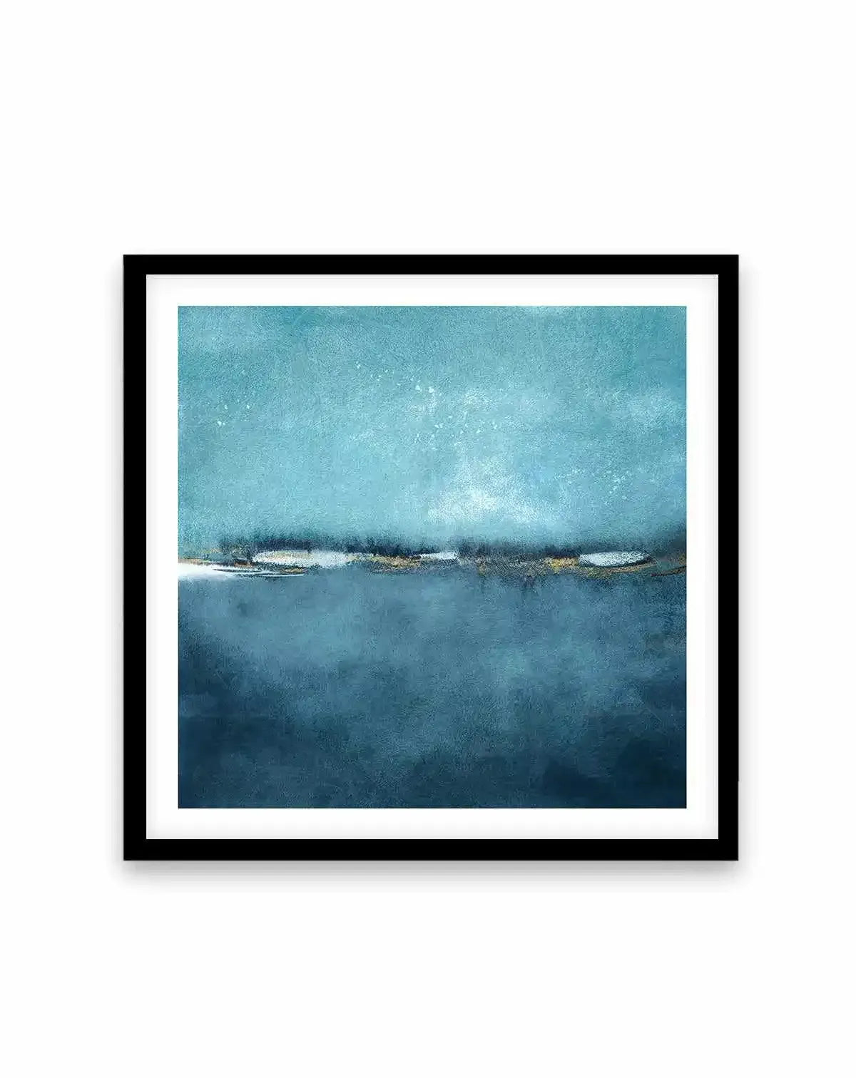 Cerulean Study No 2 Square Art Print from Olive et Oriel where you can shop wallpaper and artworks online
