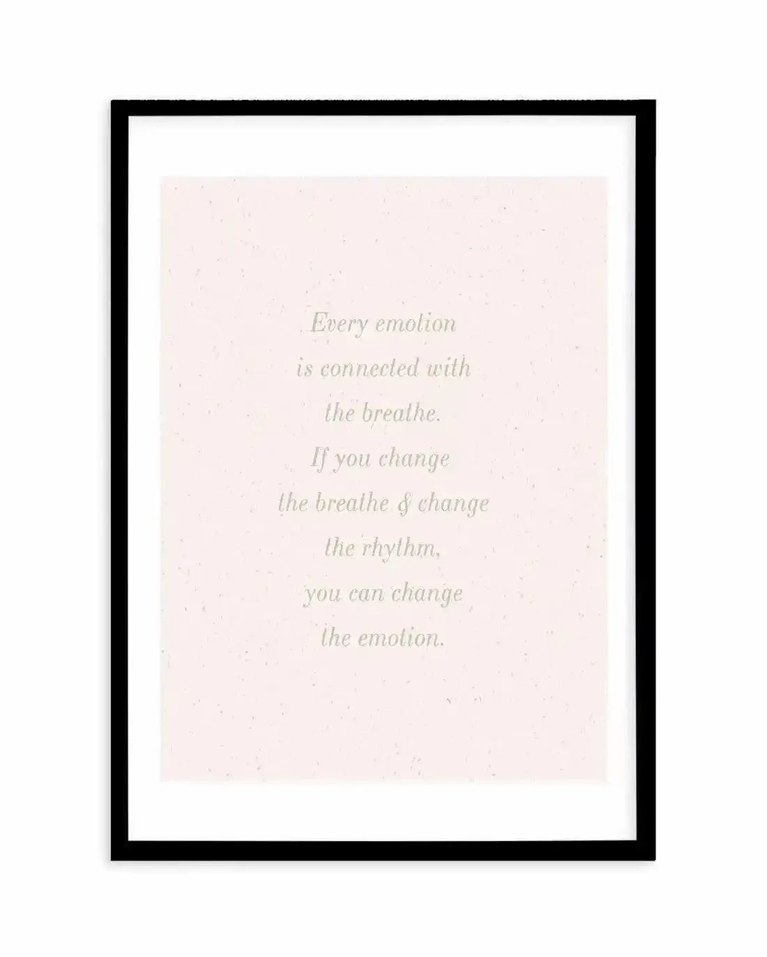 Change Of Breath Art Print-PRINT-Olive et Oriel-Olive et Oriel-A4 | 8.3" x 11.7" | 21 x 29.7cm-Black-With White Border-Buy-Australian-Art-Prints-Online-with-Olive-et-Oriel-Your-Artwork-Specialists-Austrailia-Decorate-With-Coastal-Photo-Wall-Art-Prints-From-Our-Beach-House-Artwork-Collection-Fine-Poster-and-Framed-Artwork