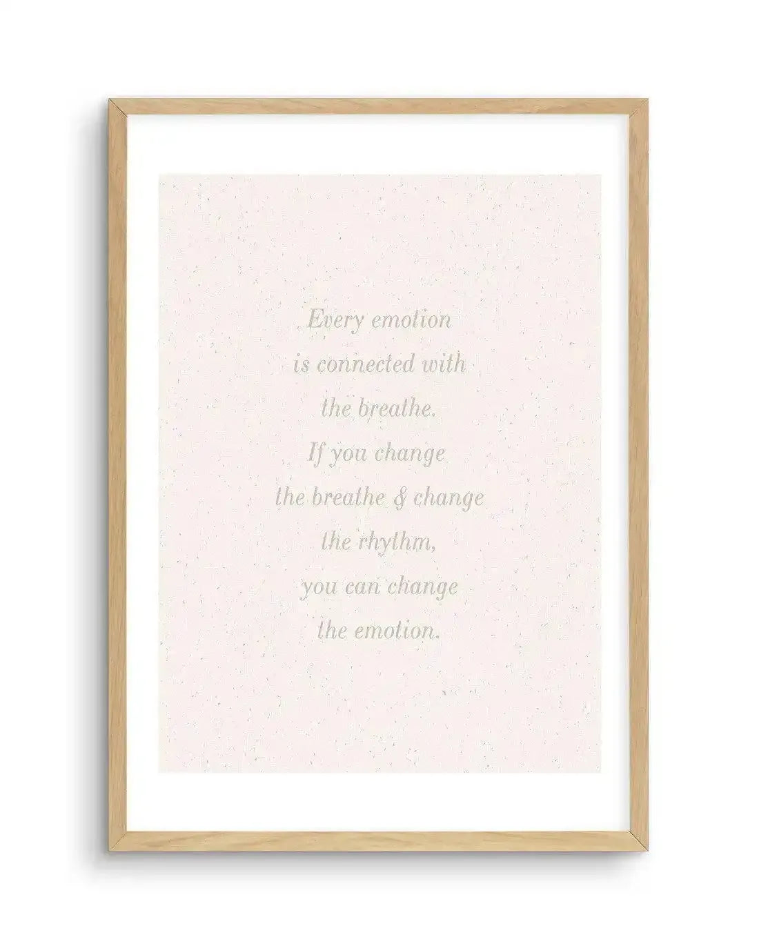 Change Of Breath Art Print-PRINT-Olive et Oriel-Olive et Oriel-A4 | 8.3" x 11.7" | 21 x 29.7cm-Oak-With White Border-Buy-Australian-Art-Prints-Online-with-Olive-et-Oriel-Your-Artwork-Specialists-Austrailia-Decorate-With-Coastal-Photo-Wall-Art-Prints-From-Our-Beach-House-Artwork-Collection-Fine-Poster-and-Framed-Artwork