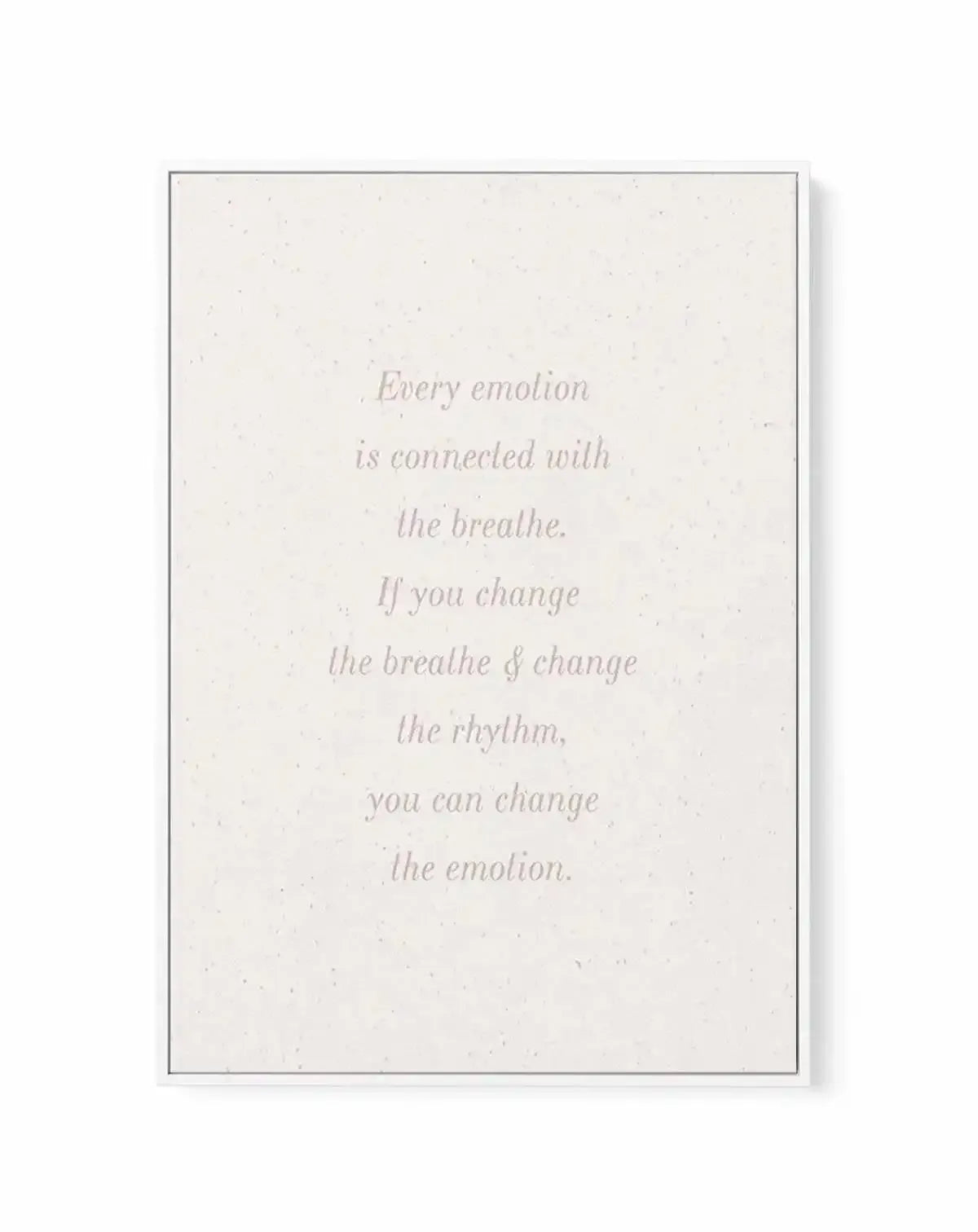 Change Of Breath | Framed Canvas-CANVAS-You can shop wall art online with Olive et Oriel for everything from abstract art to fun kids wall art. Our beautiful modern art prints and canvas art are available from large canvas prints to wall art paintings and our proudly Australian artwork collection offers only the highest quality framed large wall art and canvas art Australia - You can buy fashion photography prints or Hampton print posters and paintings on canvas from Olive et Oriel and have them