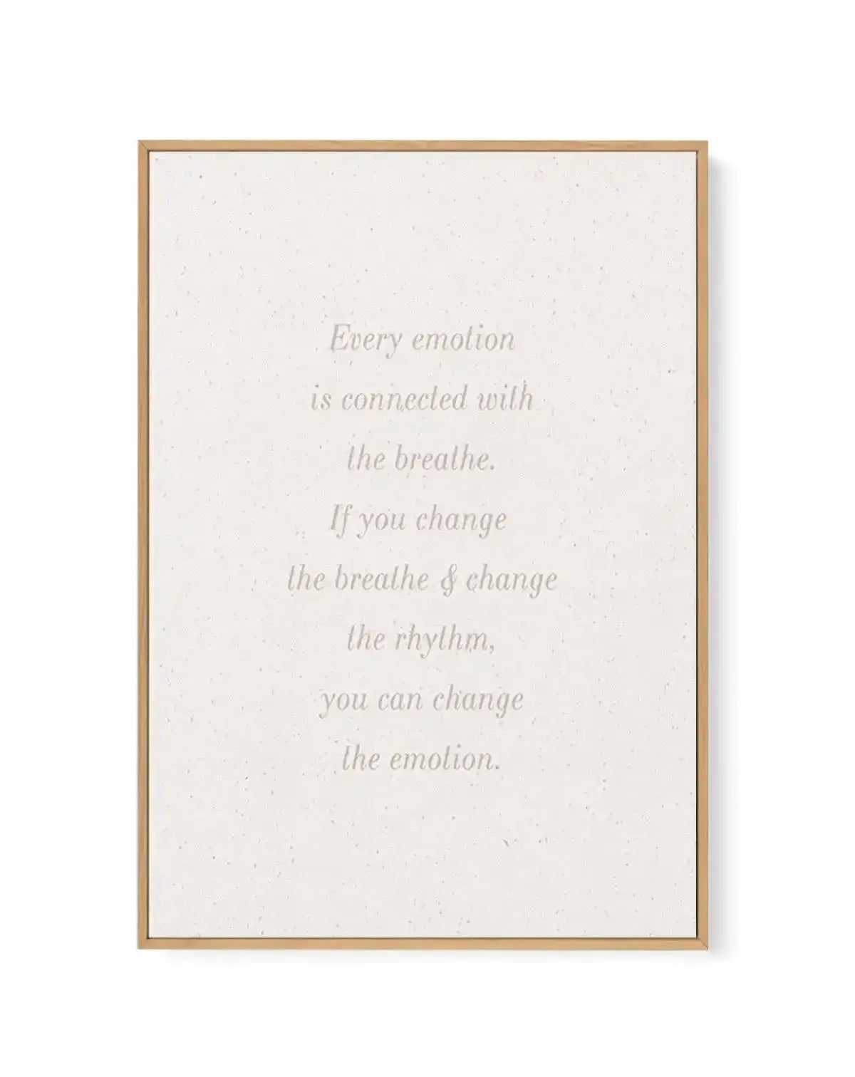 Change Of Breath | Framed Canvas-CANVAS-You can shop wall art online with Olive et Oriel for everything from abstract art to fun kids wall art. Our beautiful modern art prints and canvas art are available from large canvas prints to wall art paintings and our proudly Australian artwork collection offers only the highest quality framed large wall art and canvas art Australia - You can buy fashion photography prints or Hampton print posters and paintings on canvas from Olive et Oriel and have them